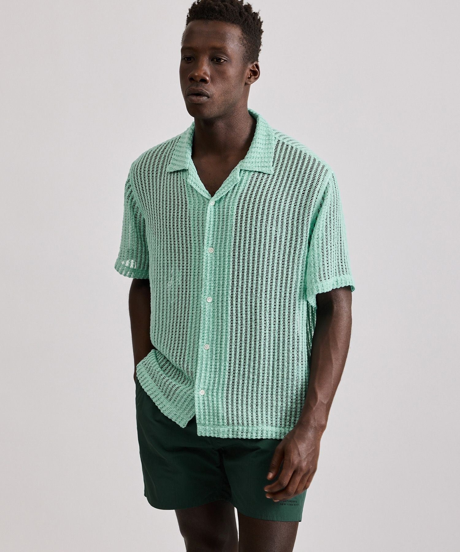 Canty Lace SS Shirt