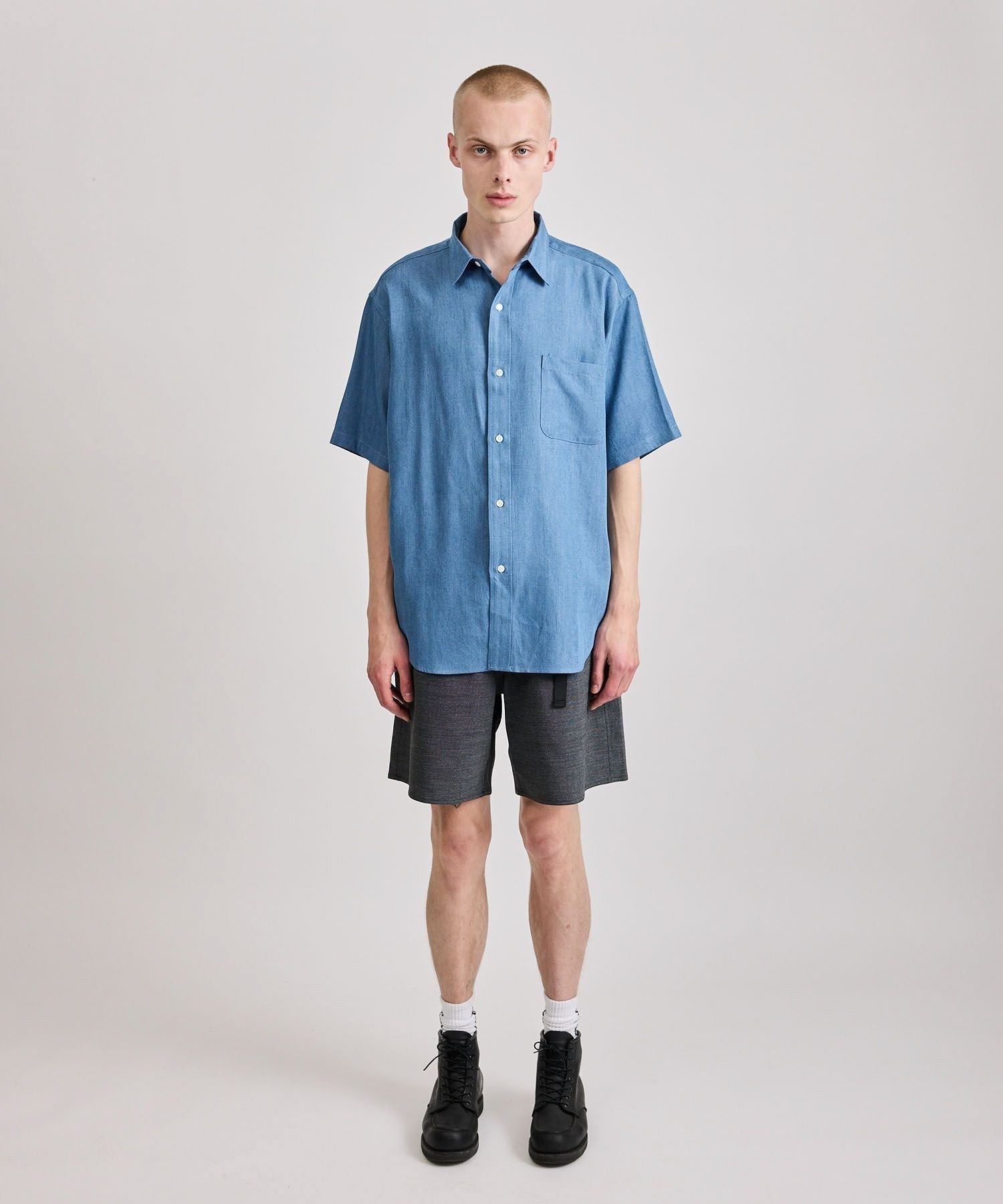 Luca Chambray SS Shirt