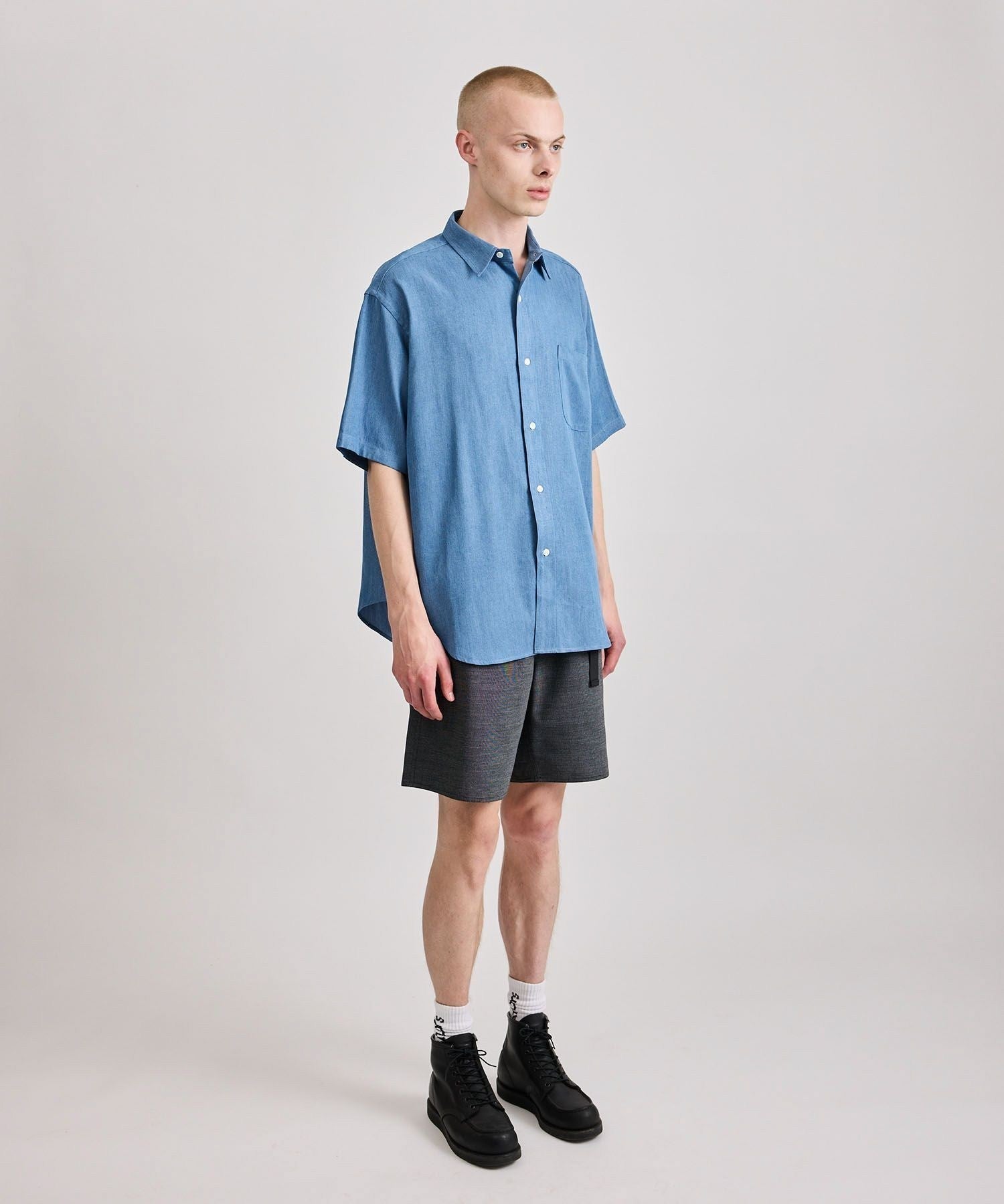 Luca Chambray SS Shirt