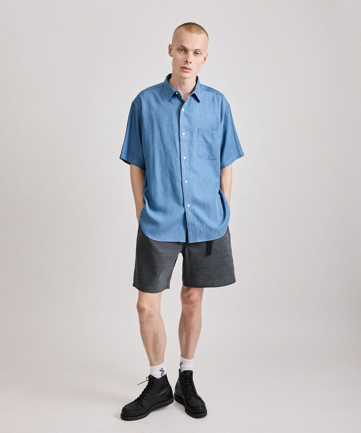 Luca Chambray SS Shirt