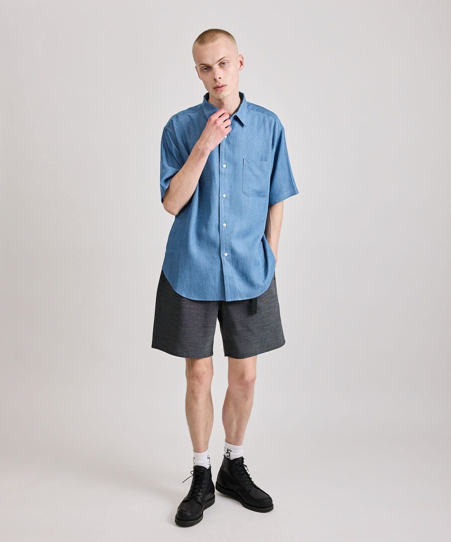 Luca Chambray SS Shirt