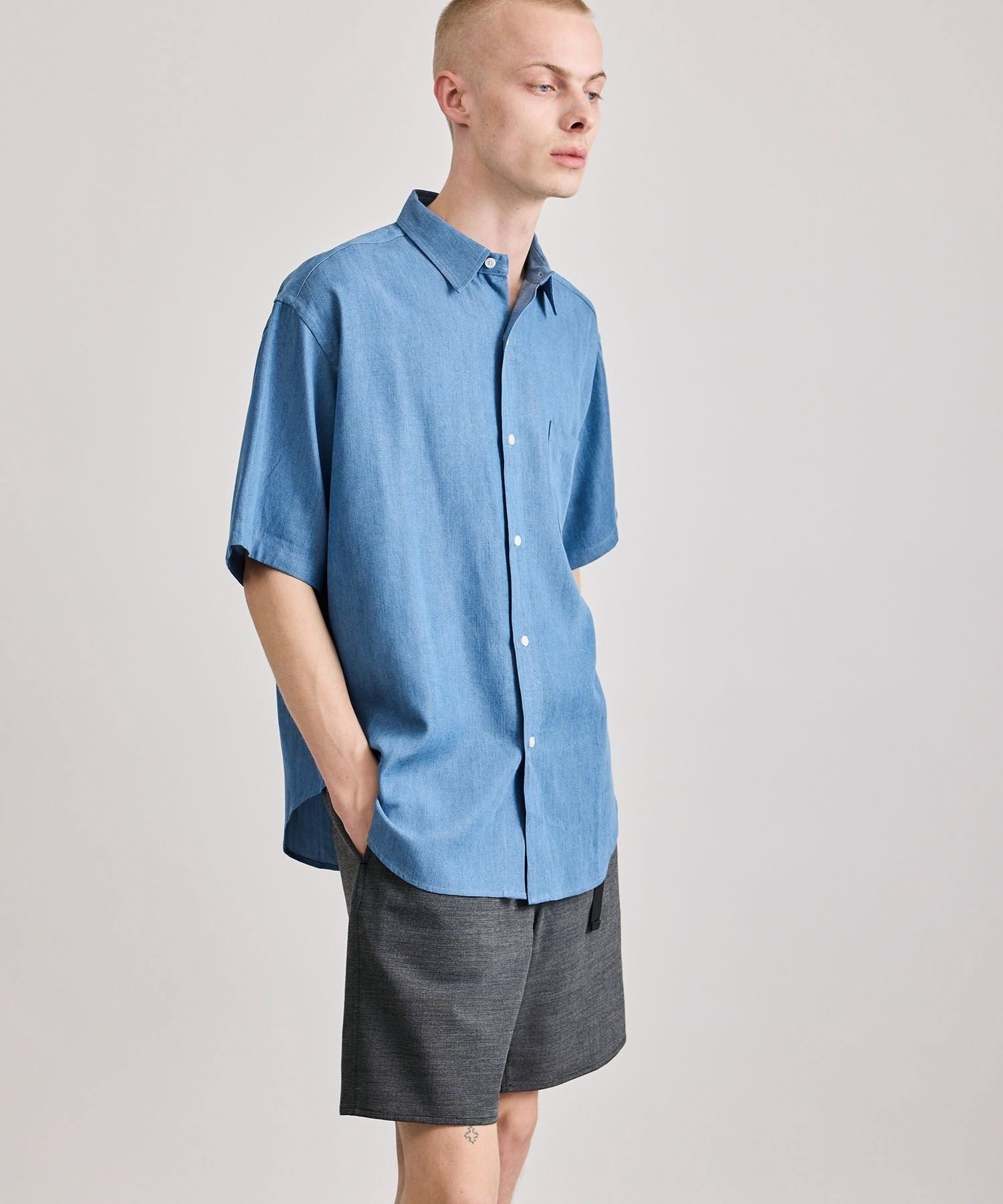 Luca Chambray SS Shirt