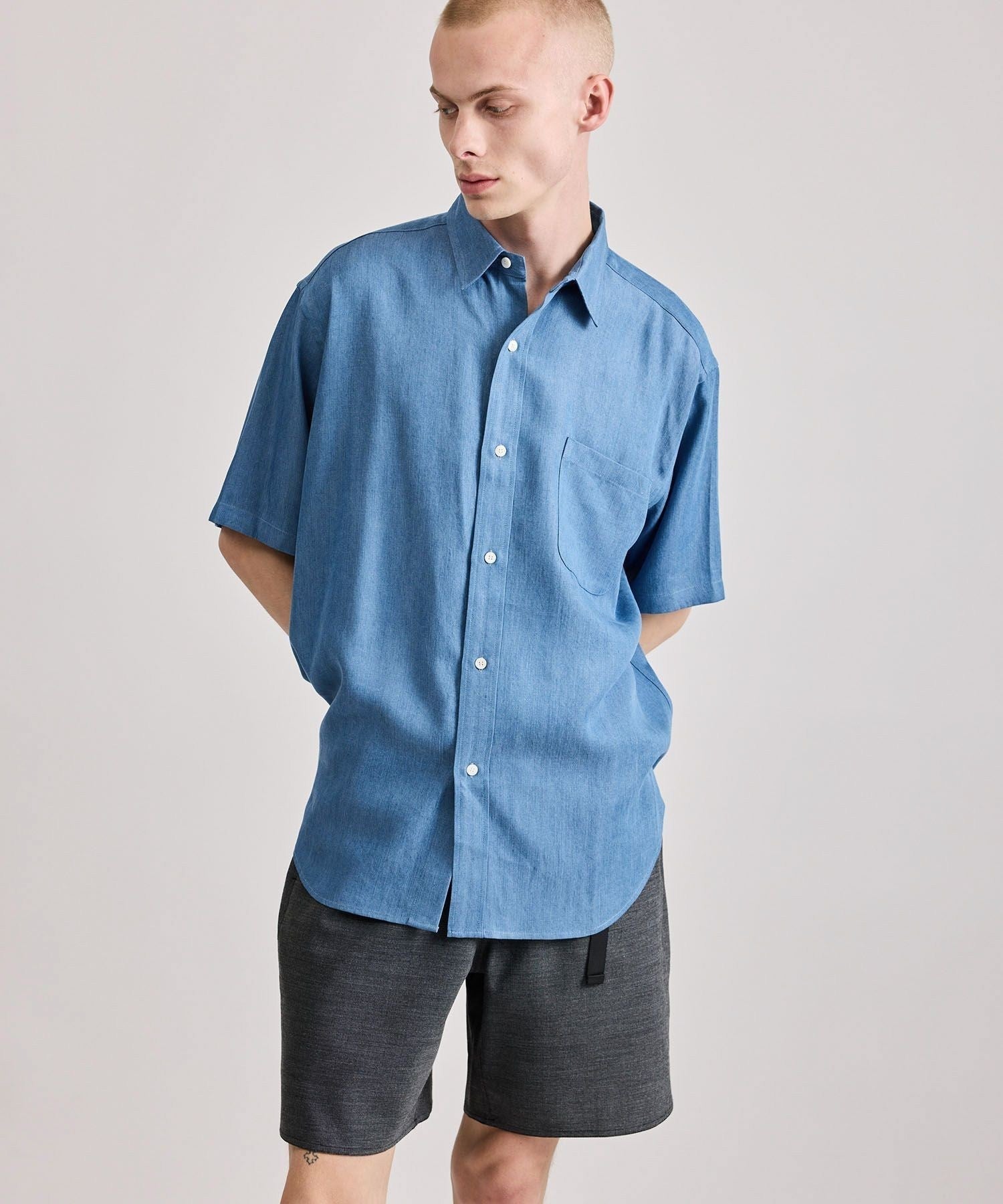 Luca Chambray SS Shirt