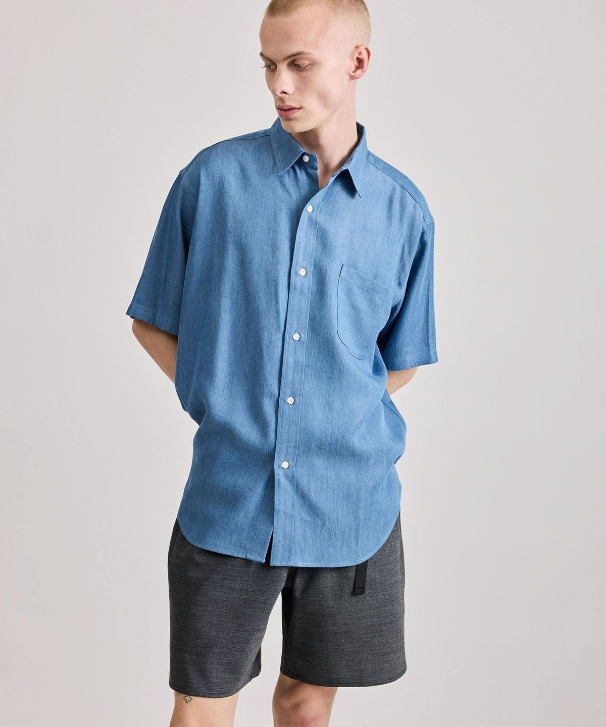 Luca Chambray SS Shirt