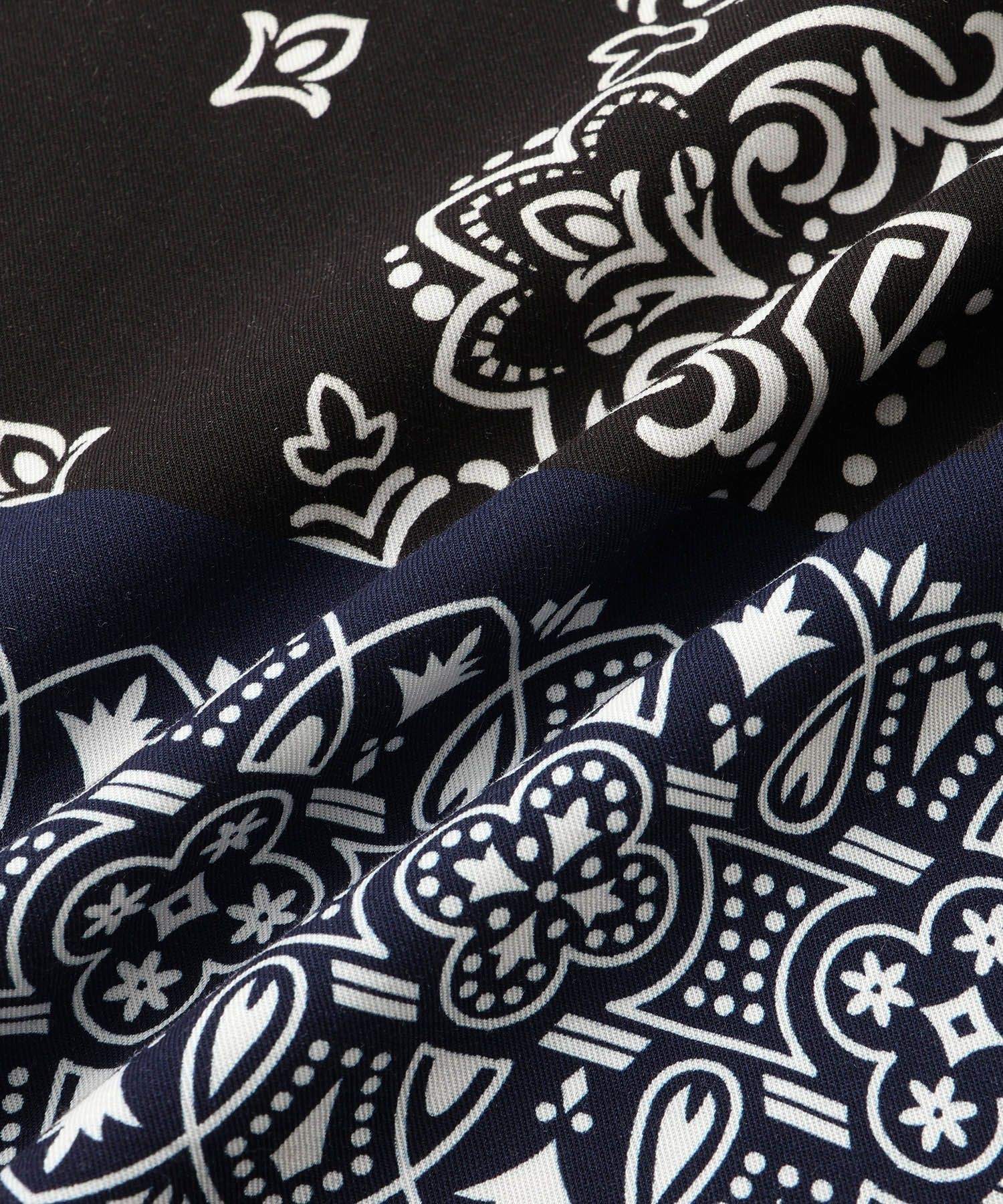 MIYAGIHIDETAKA x Saturdays NYC Bandana SS shirt