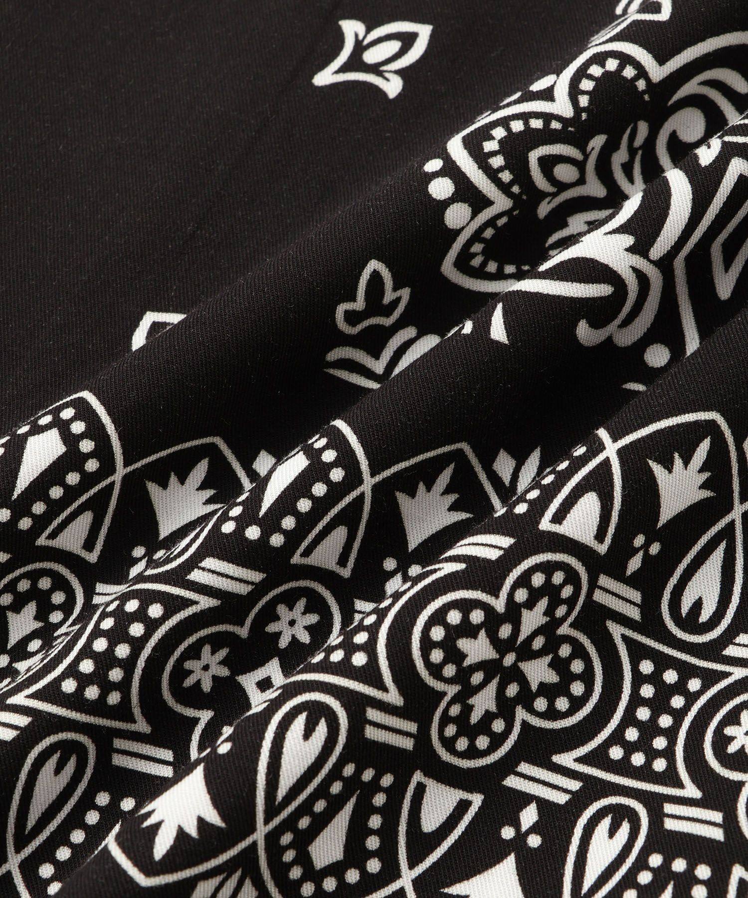 MIYAGIHIDETAKA x Saturdays NYC Bandana SS shirt