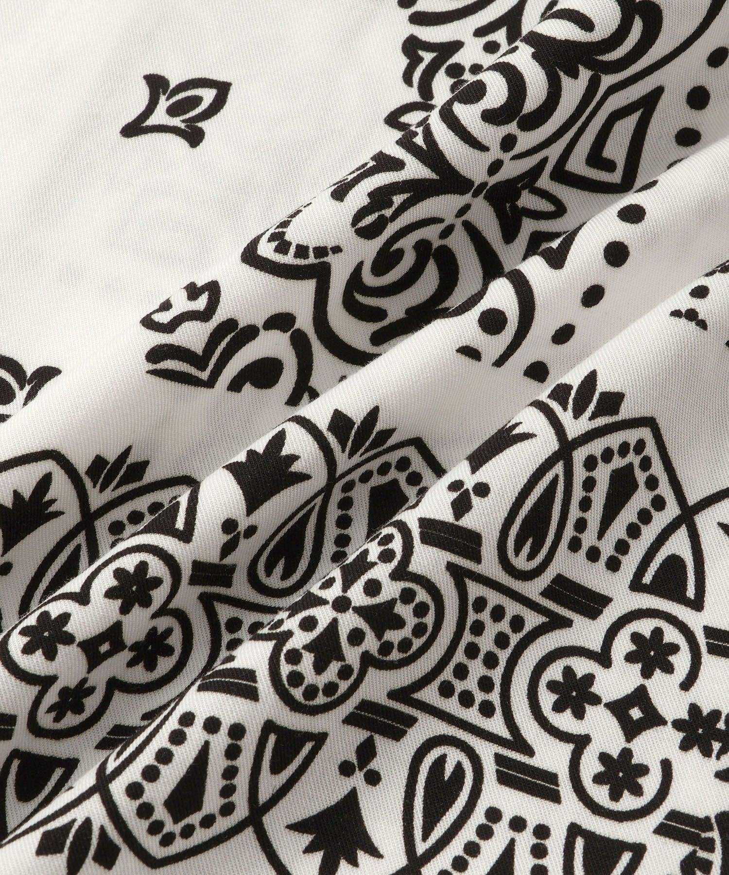 MIYAGIHIDETAKA x Saturdays NYC Bandana SS shirt