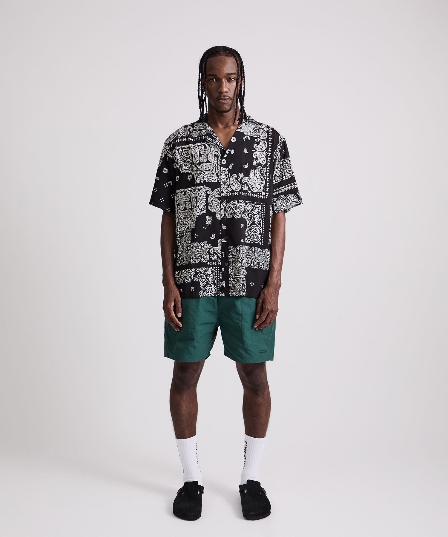 MIYAGIHIDETAKA x Saturdays NYC Bandana SS shirt