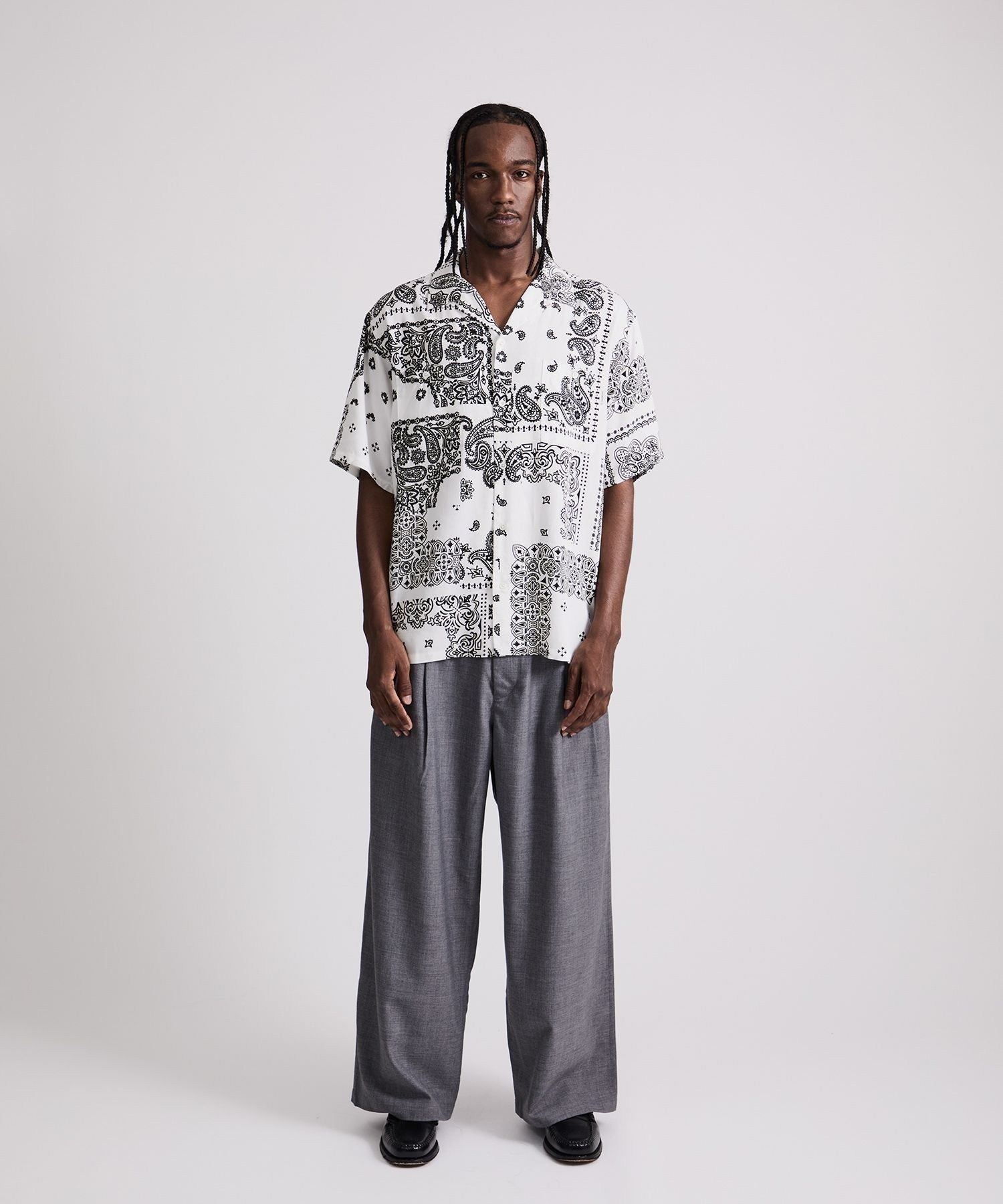 MIYAGIHIDETAKA x Saturdays NYC Bandana SS shirt