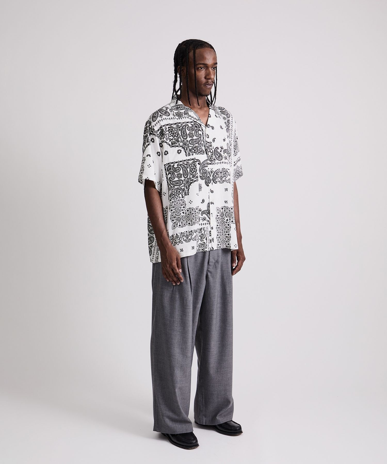 MIYAGIHIDETAKA x Saturdays NYC Bandana SS shirt