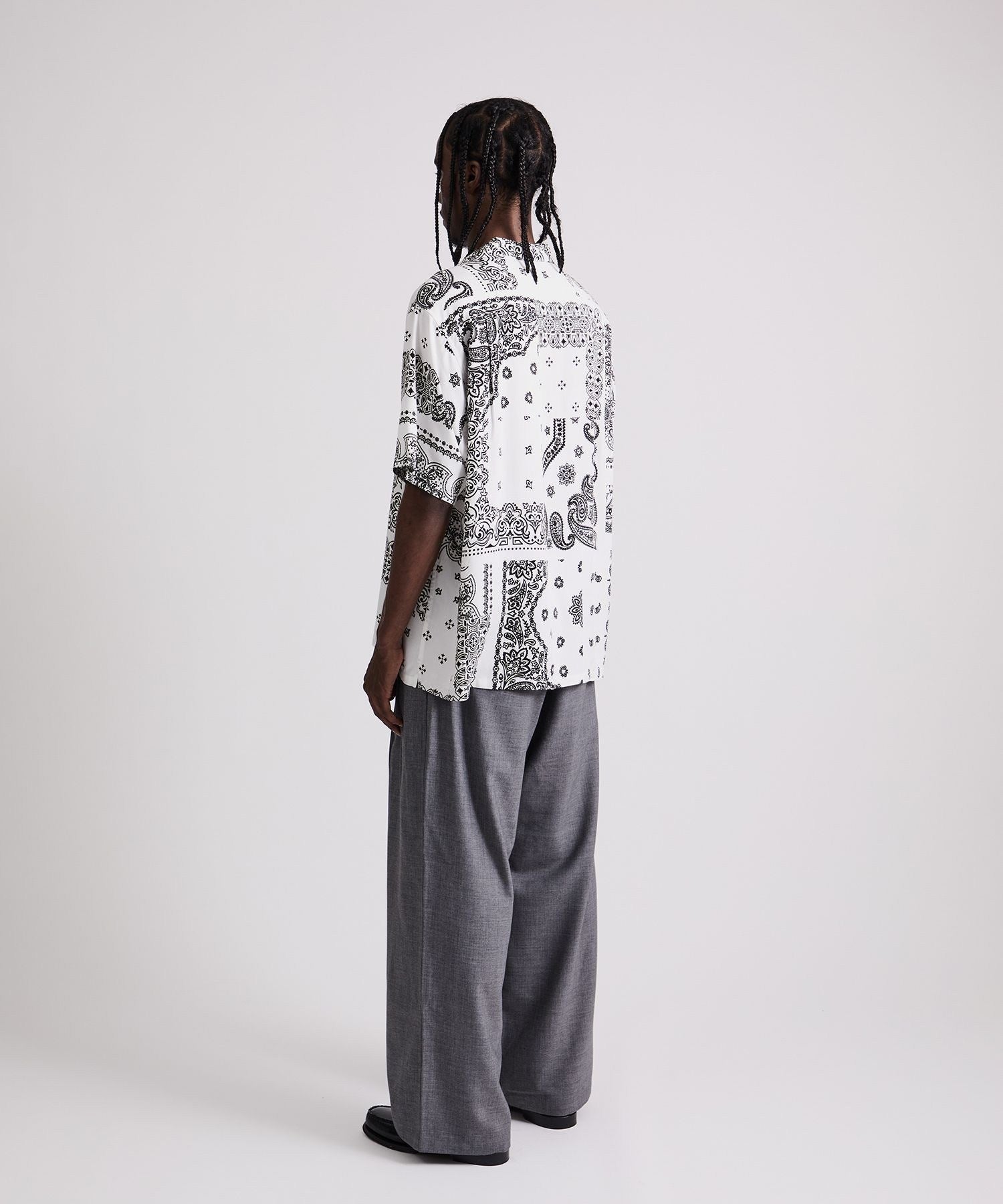 MIYAGIHIDETAKA x Saturdays NYC Bandana SS shirt