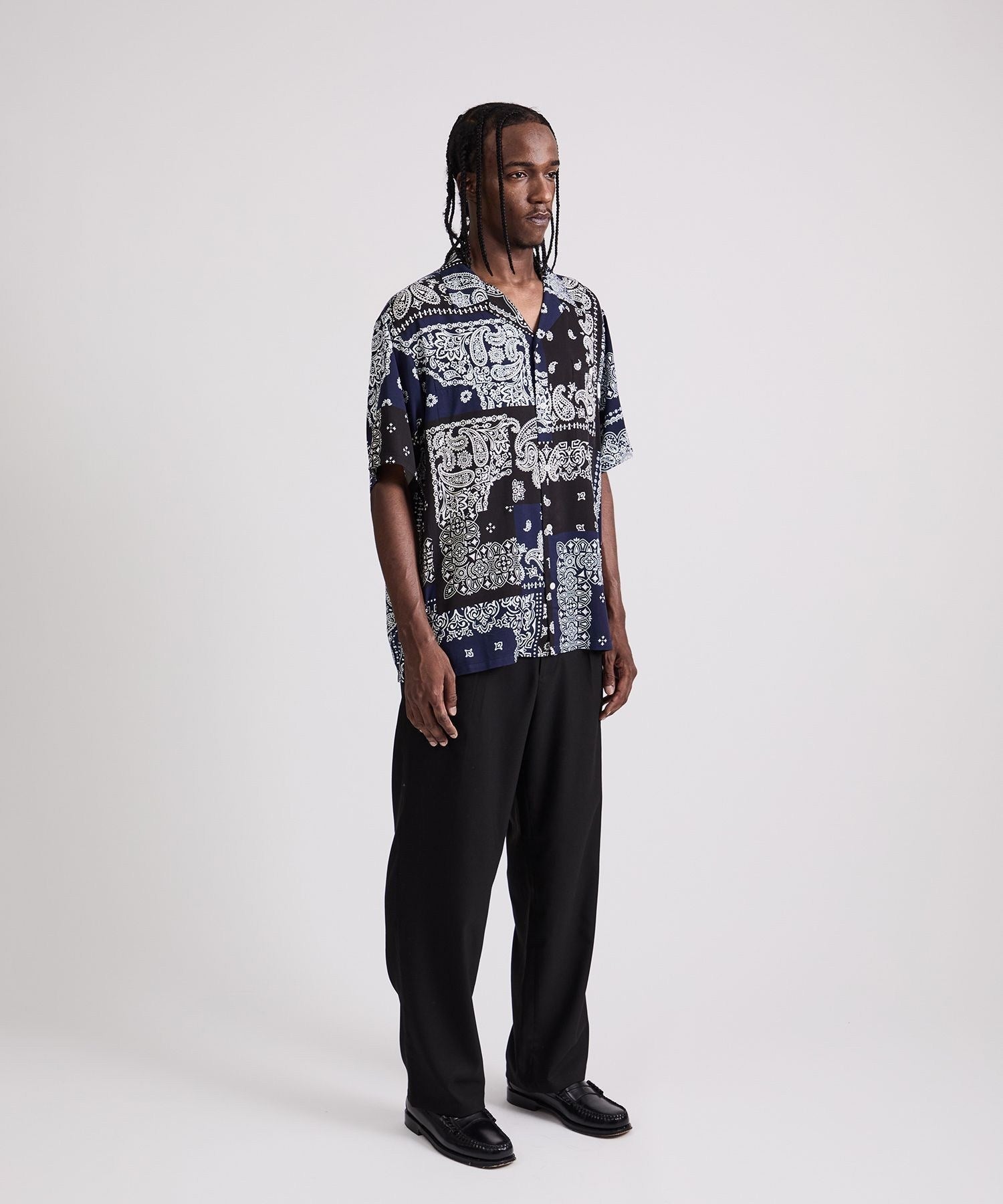 MIYAGIHIDETAKA x Saturdays NYC Bandana SS shirt