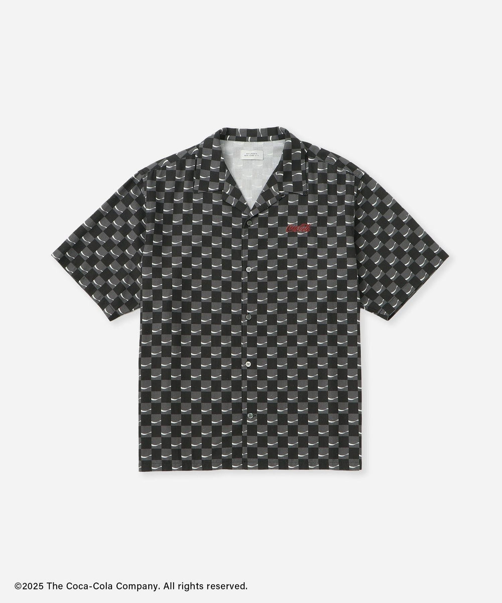 Coca-Cola 70s DRD All Over Printed Shirt | Saturdays NYC Japan