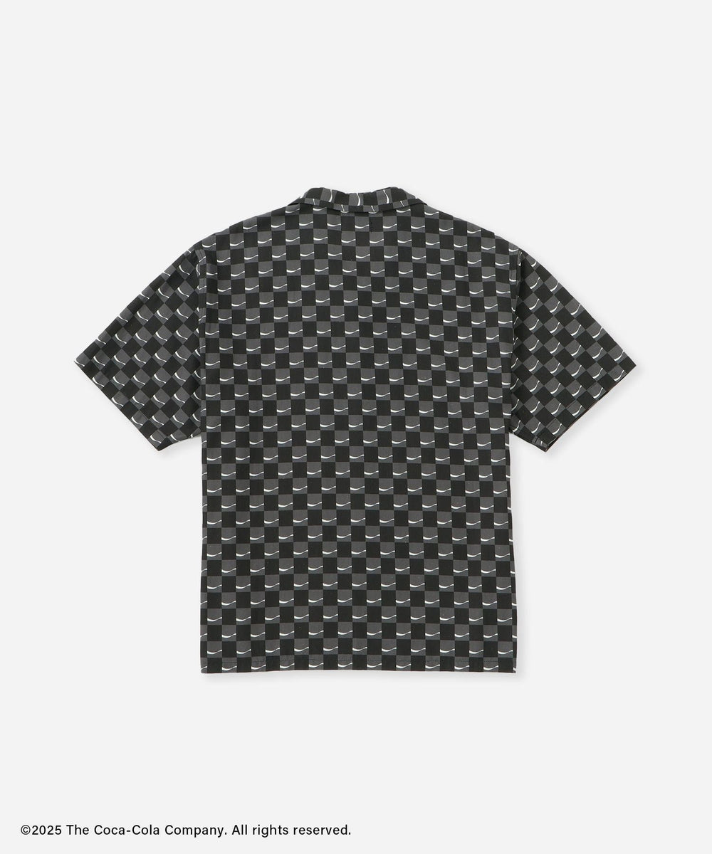Coca-Cola 70s DRD All Over Printed Shirt | Saturdays NYC Japan