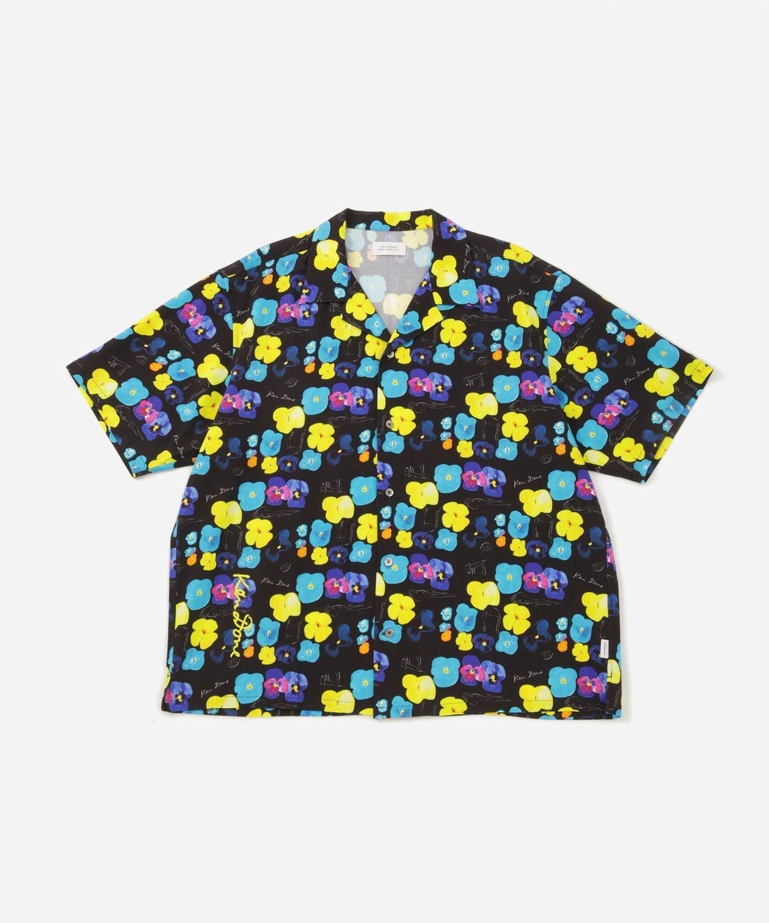 Ken Done Open Collar SS Shirt