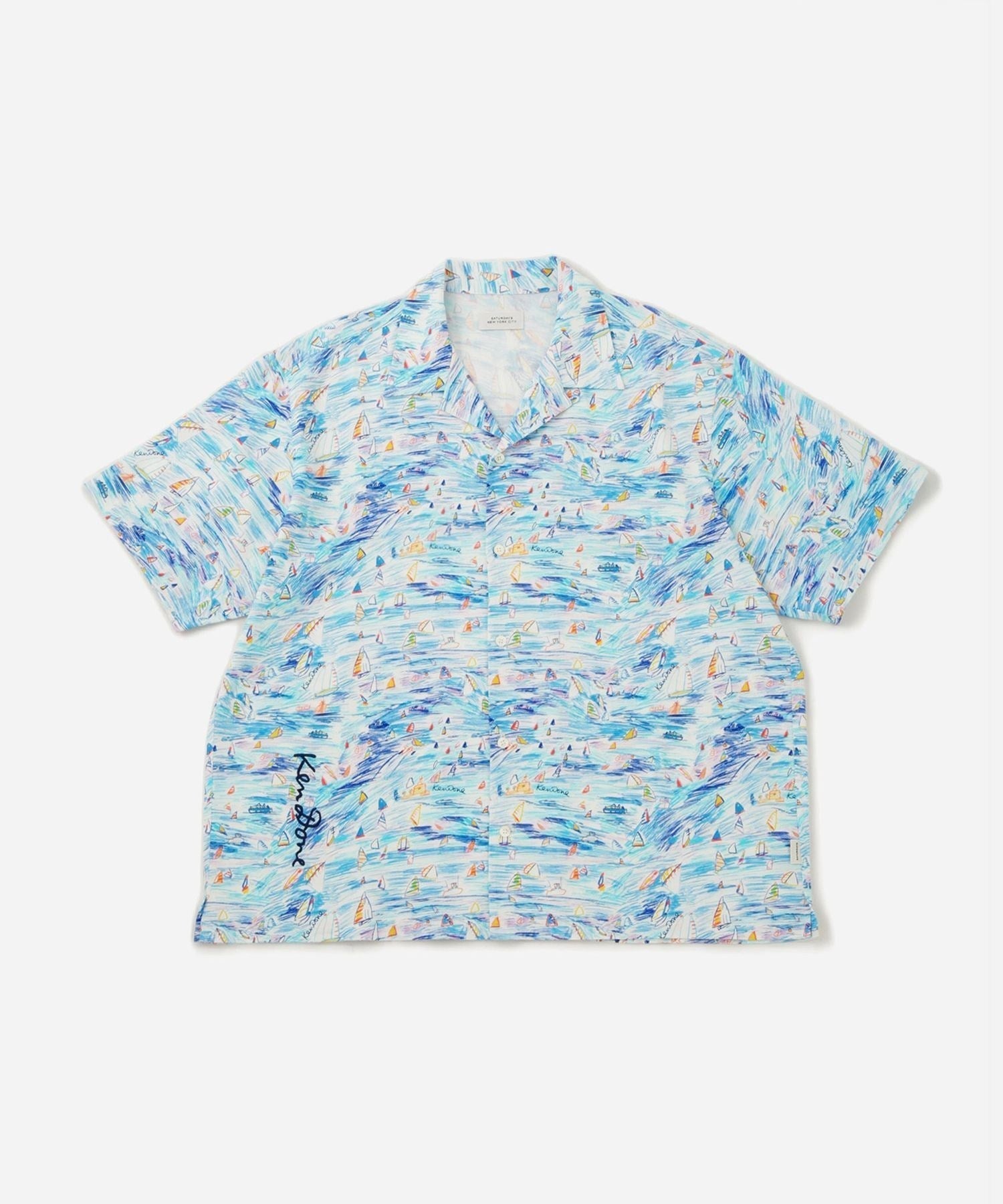 Ken Done Open Collar SS Shirt