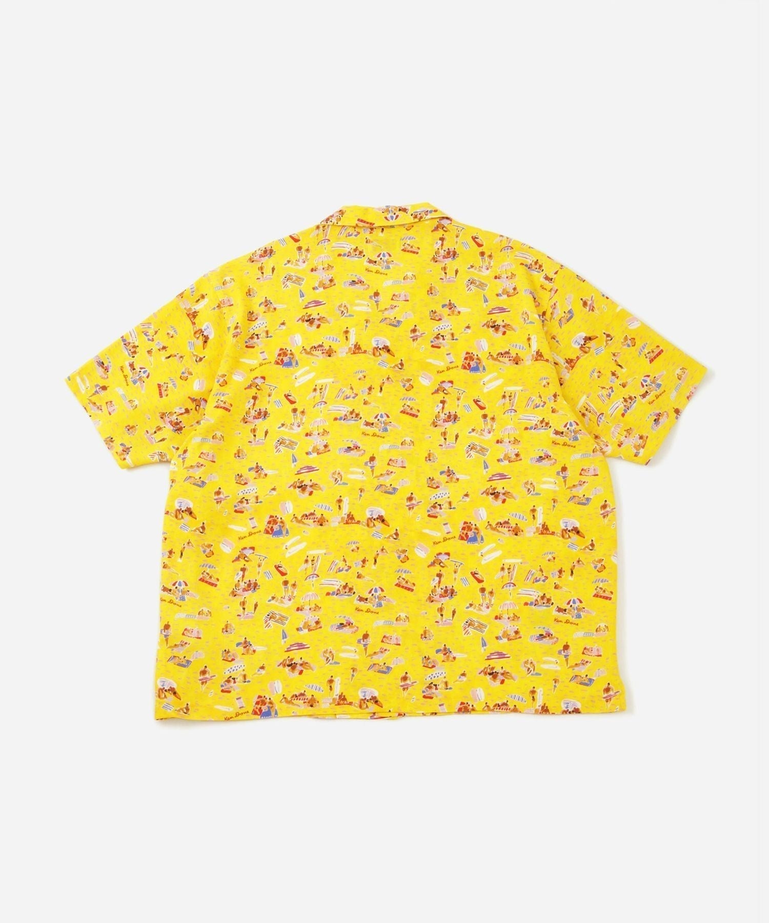 Ken Done Open Collar SS Shirt