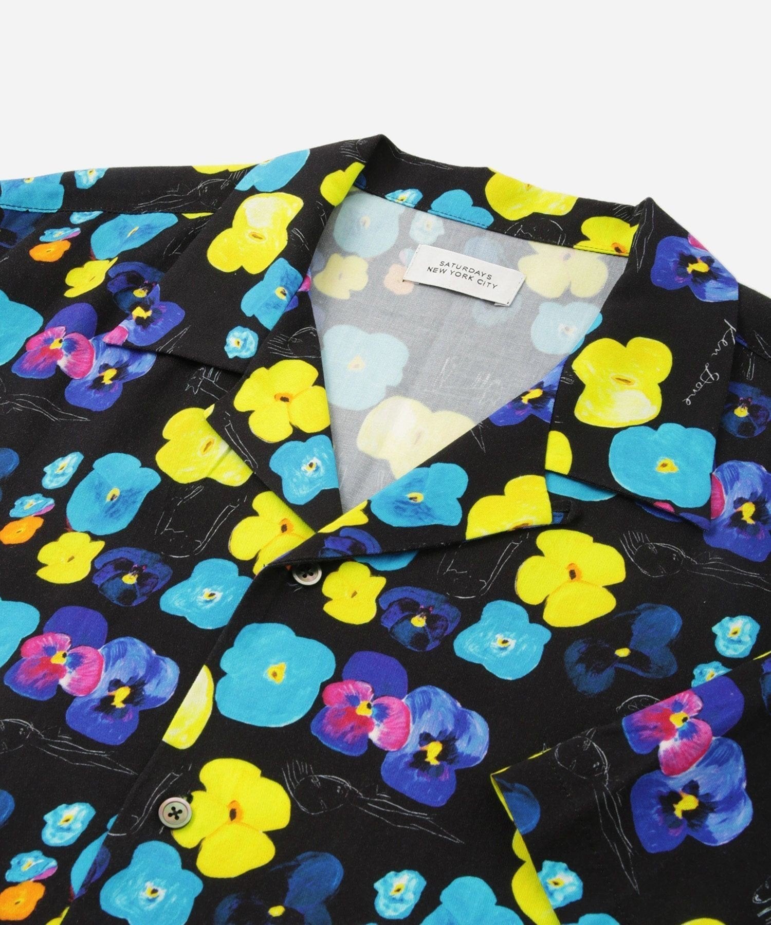 Ken Done Open Collar SS Shirt