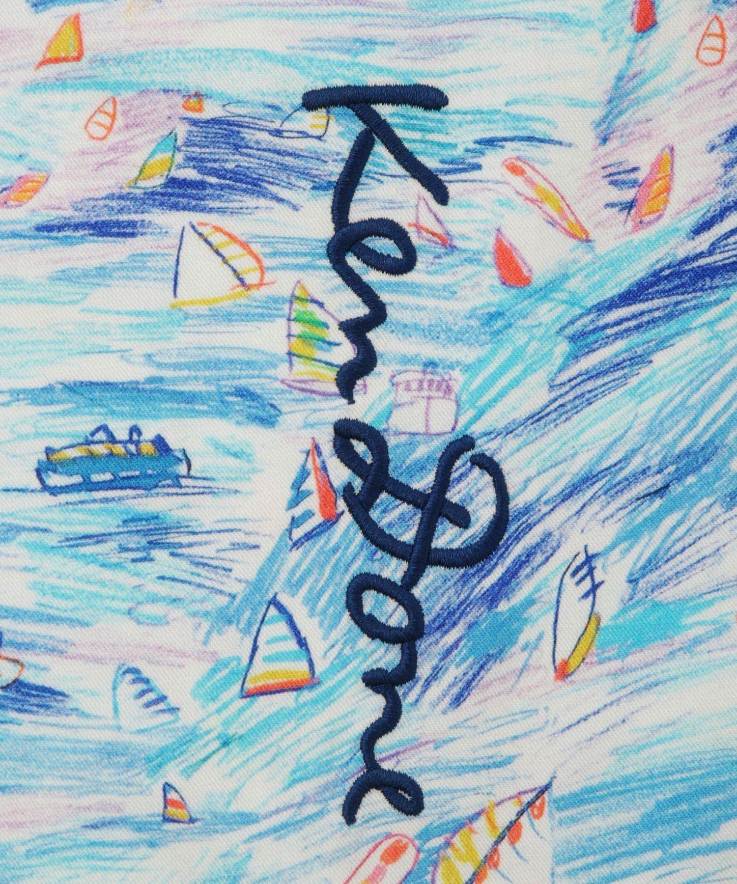 Ken Done Open Collar SS Shirt