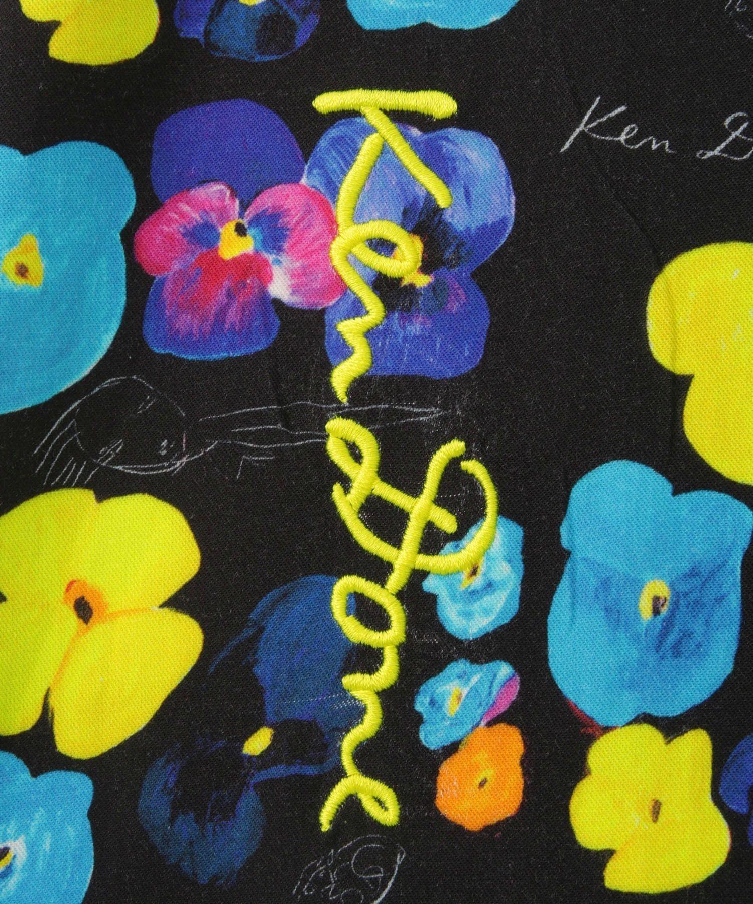 Ken Done Open Collar SS Shirt