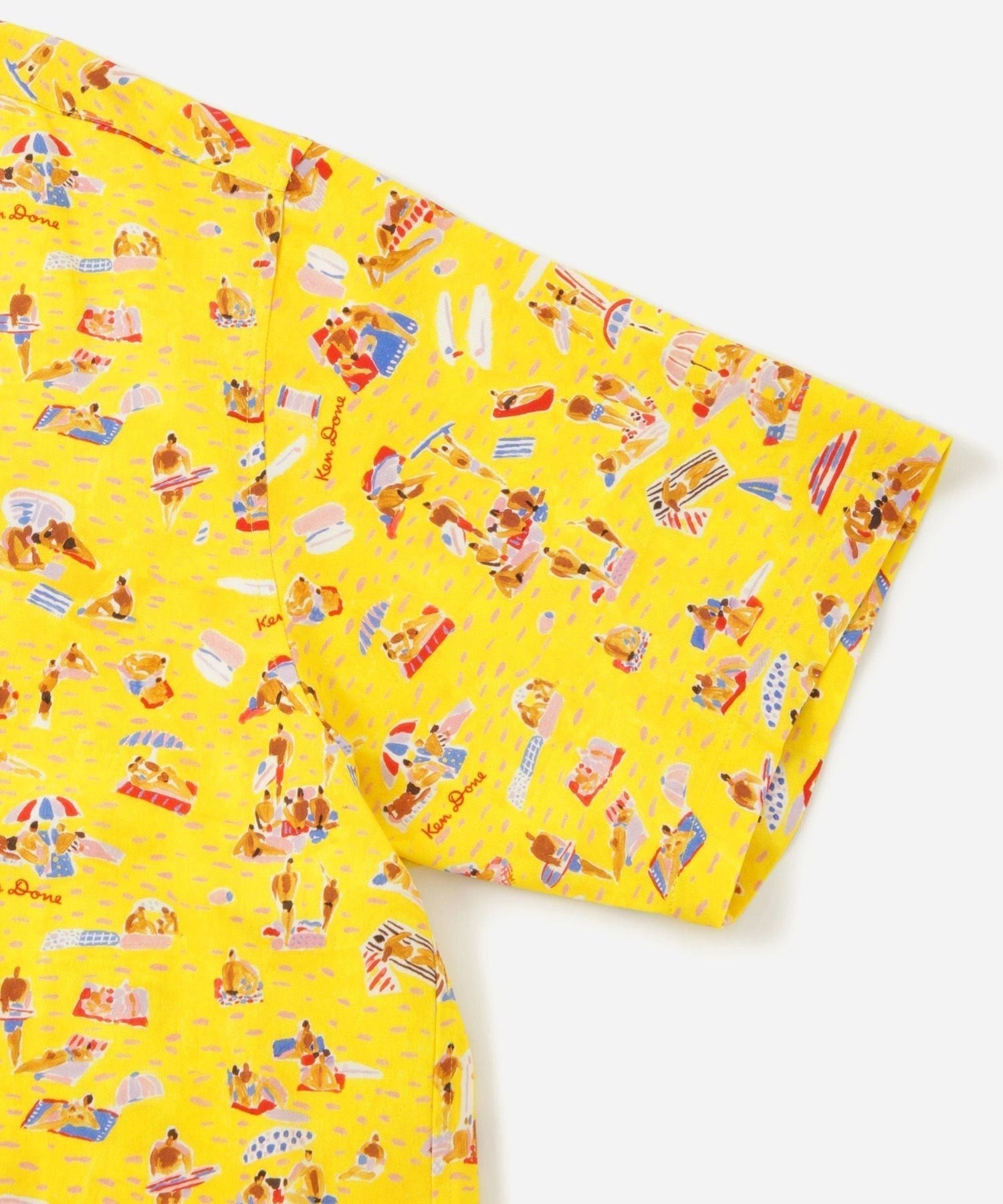 Ken Done Open Collar SS Shirt