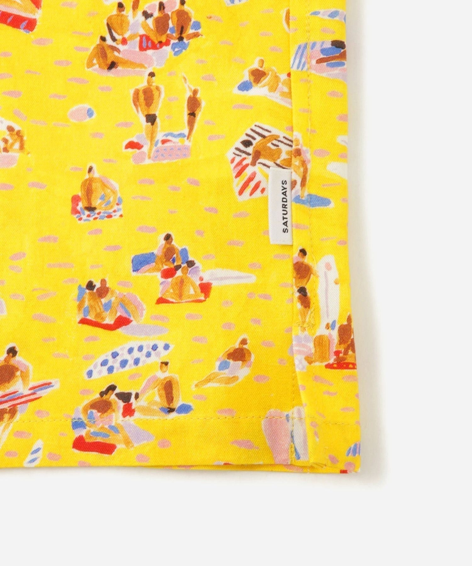 Ken Done Open Collar SS Shirt