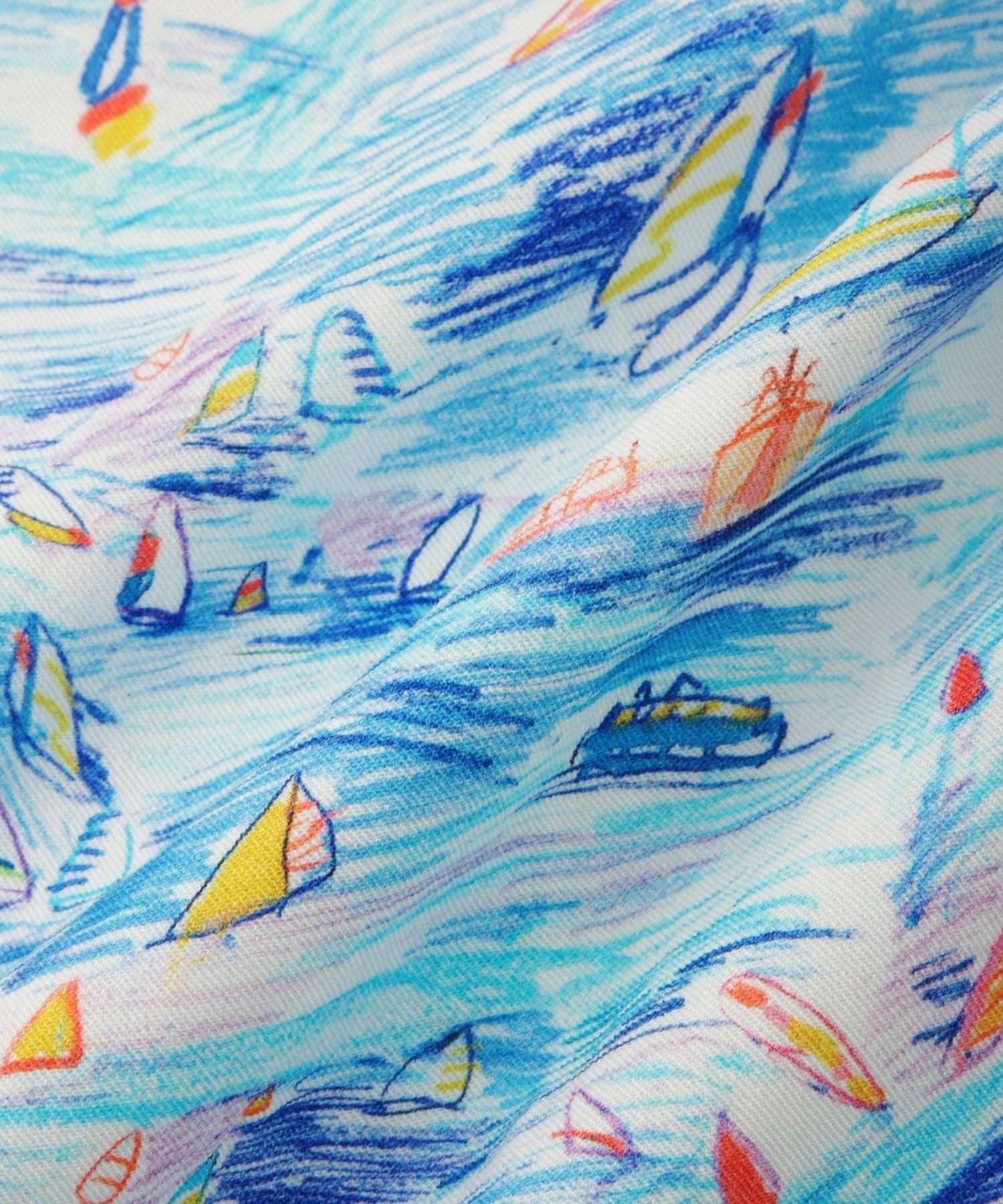 Ken Done Open Collar SS Shirt