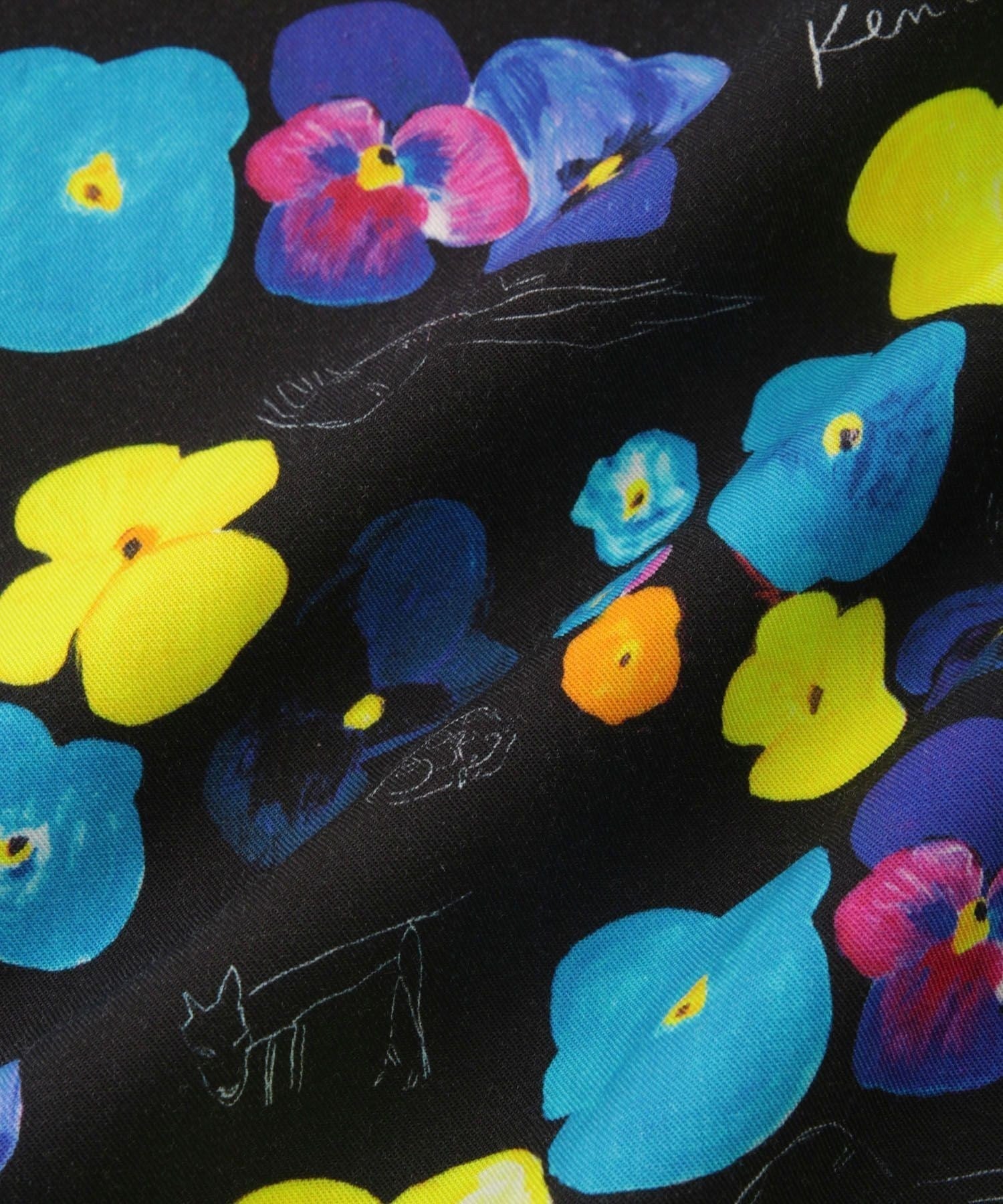 Ken Done Open Collar SS Shirt