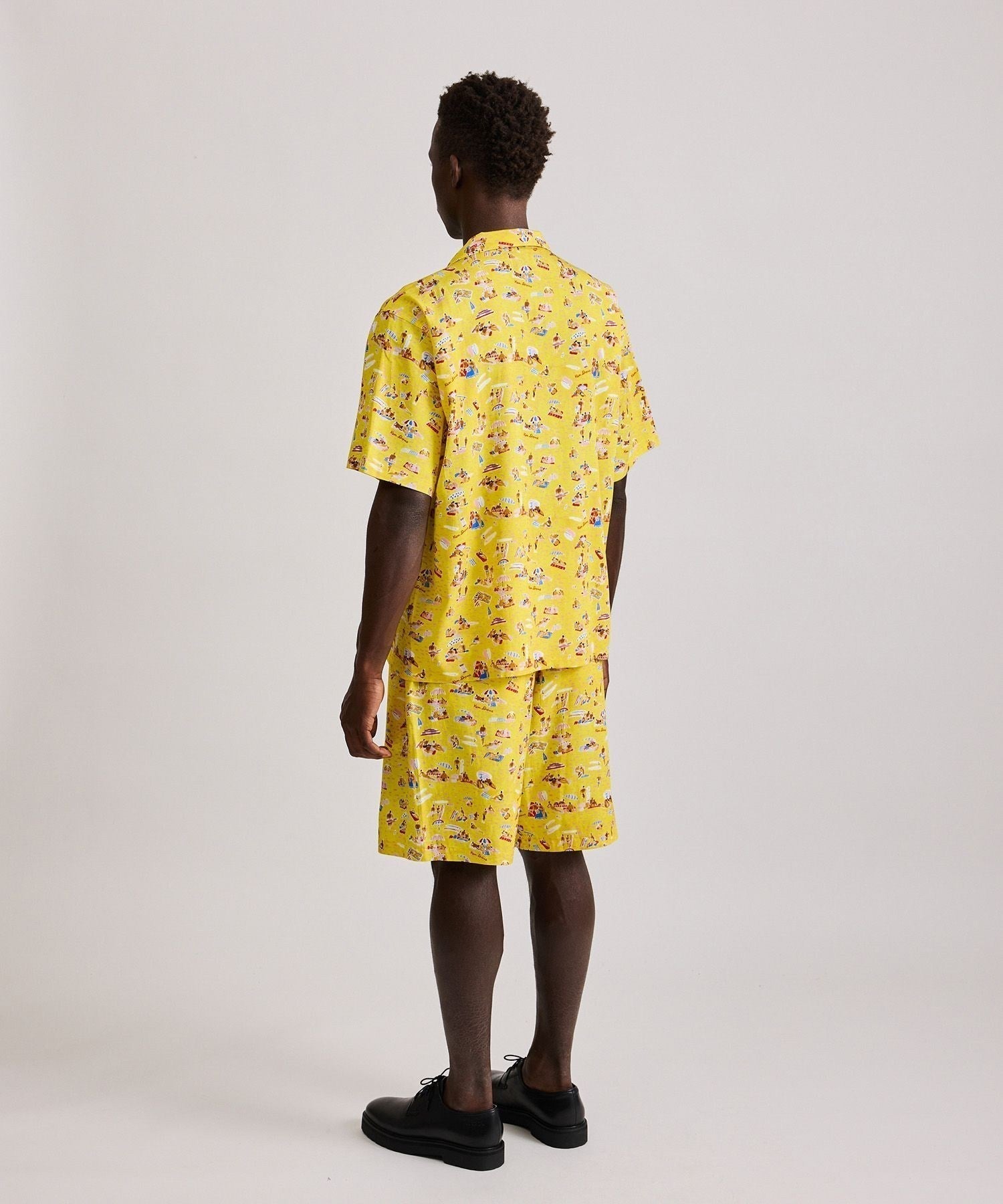 Ken Done Open Collar SS Shirt