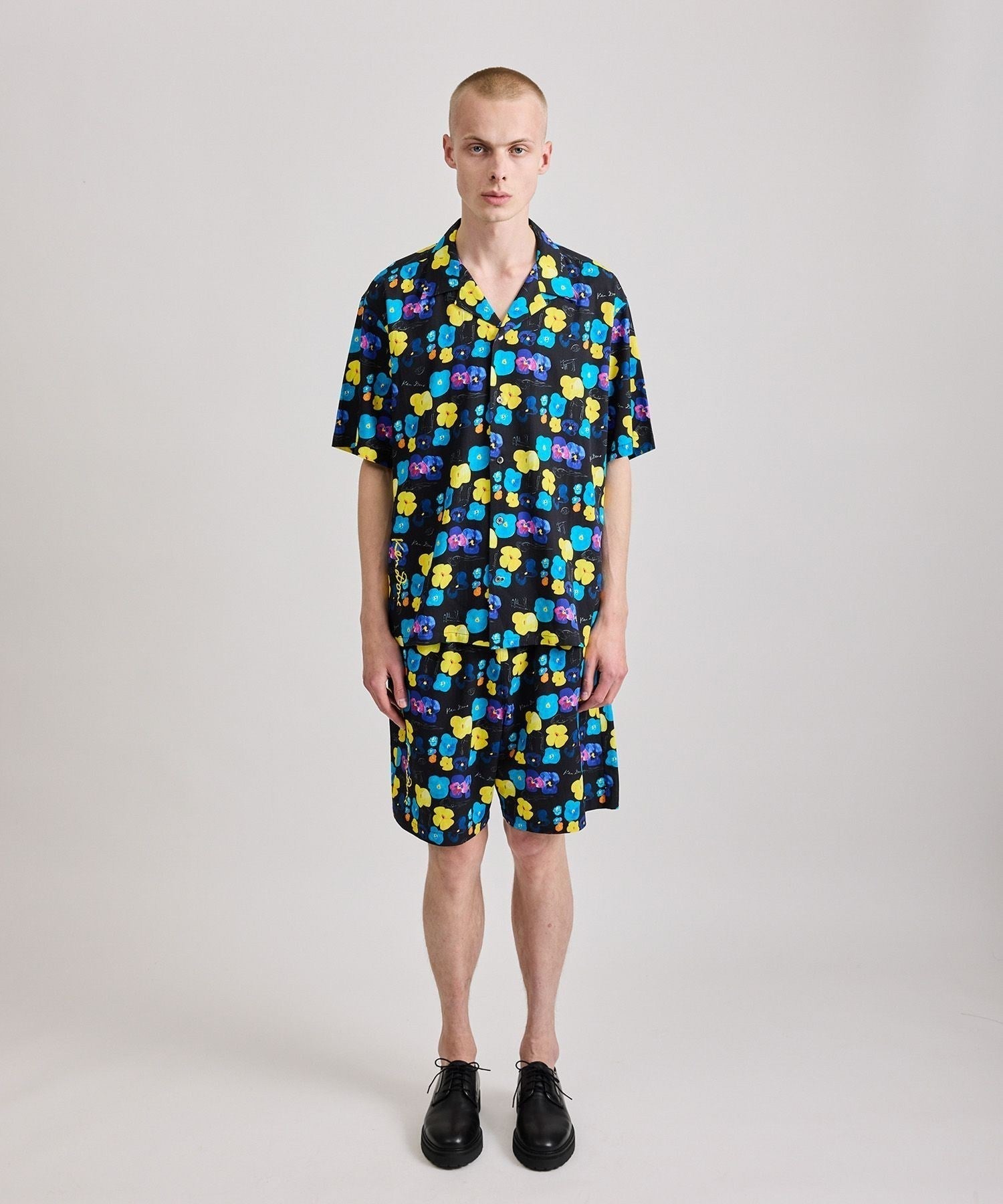 Ken Done Open Collar SS Shirt