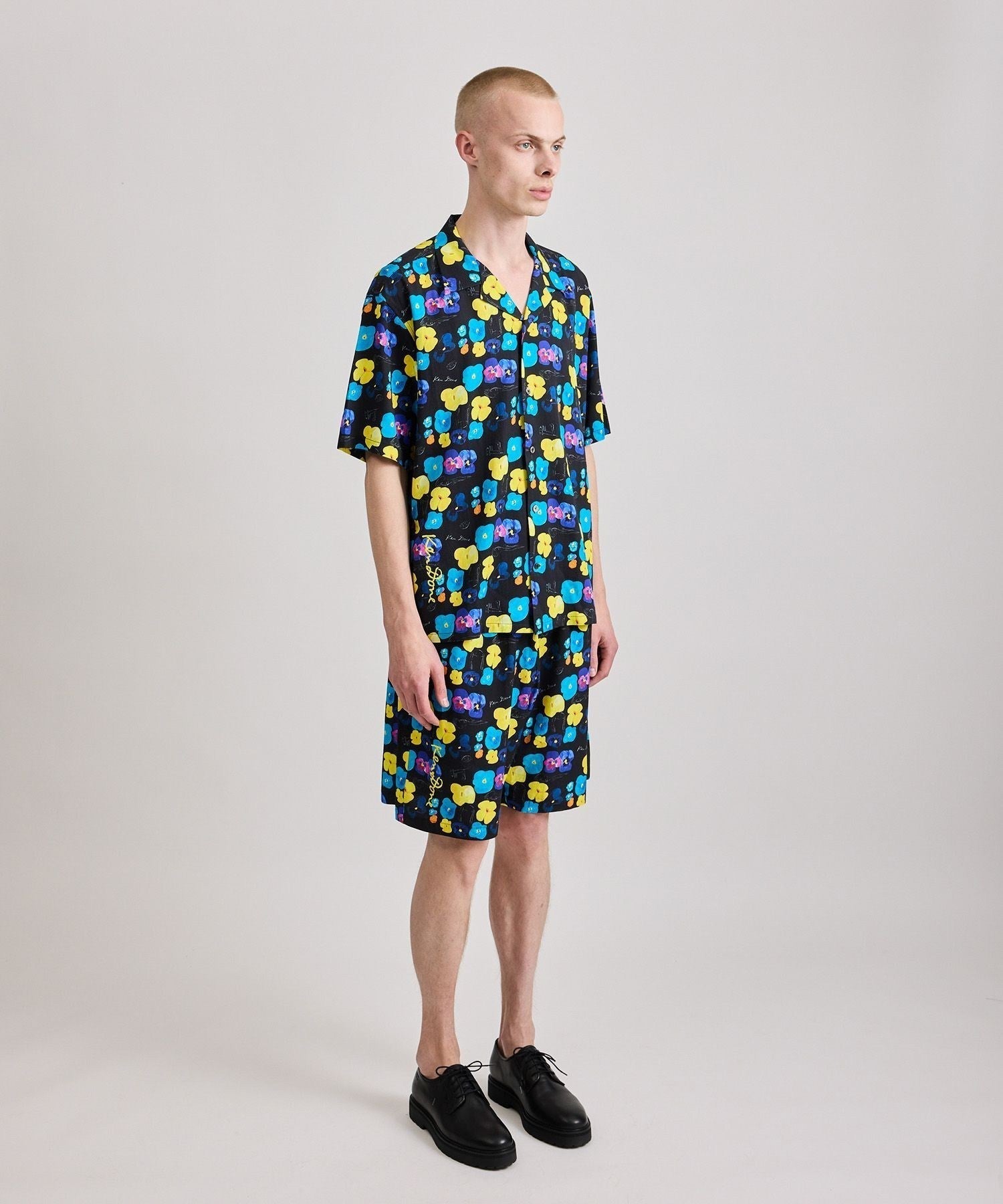 Ken Done Open Collar SS Shirt