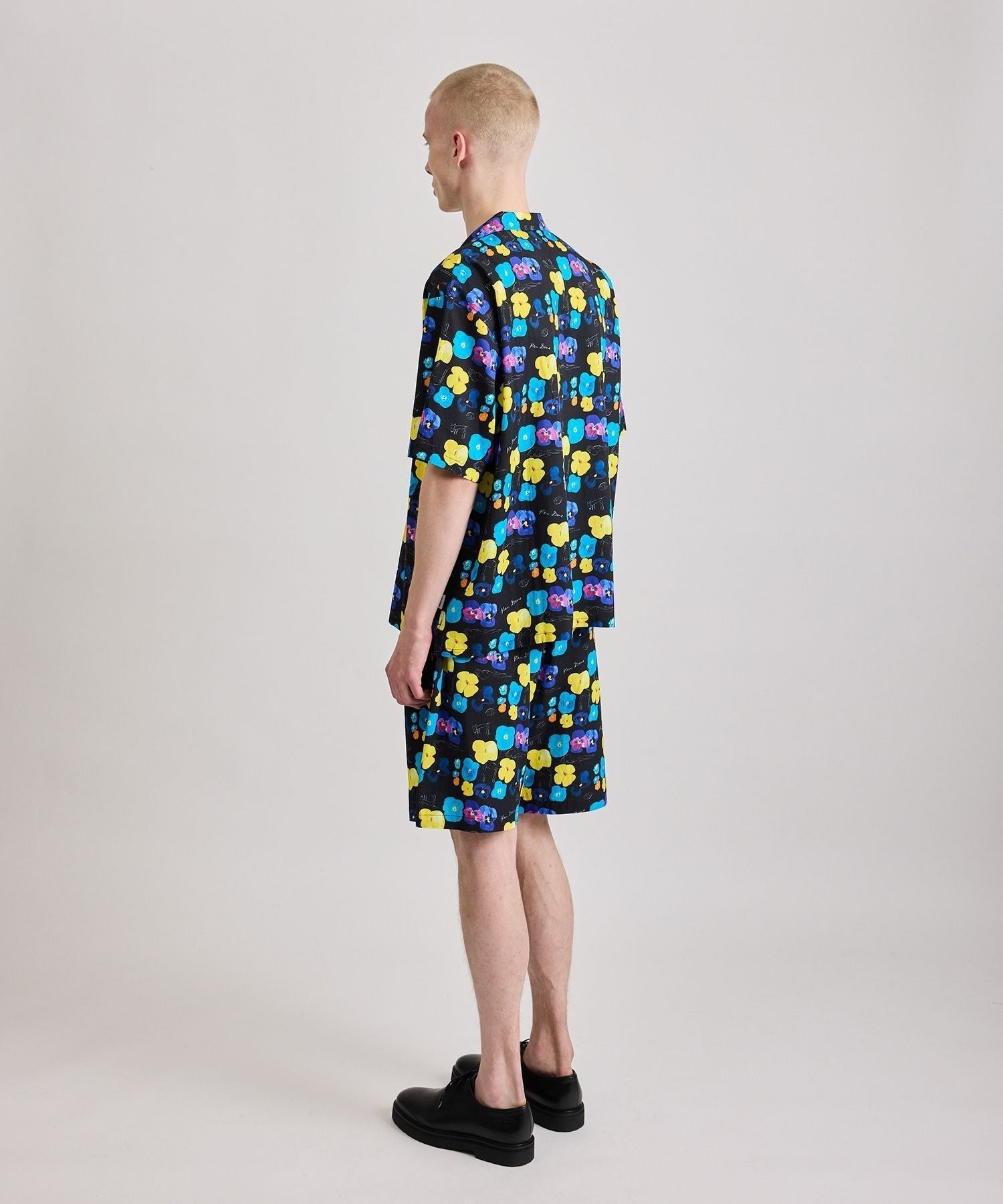 Ken Done Open Collar SS Shirt