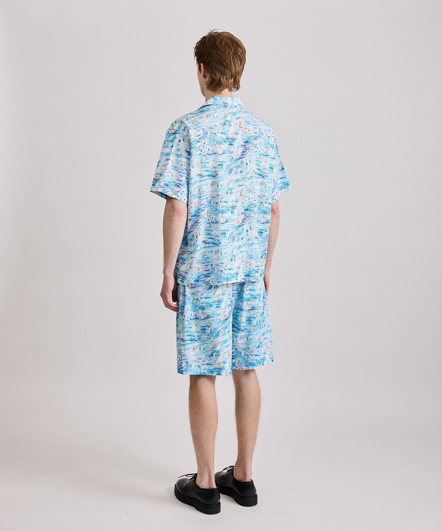 Ken Done Open Collar SS Shirt