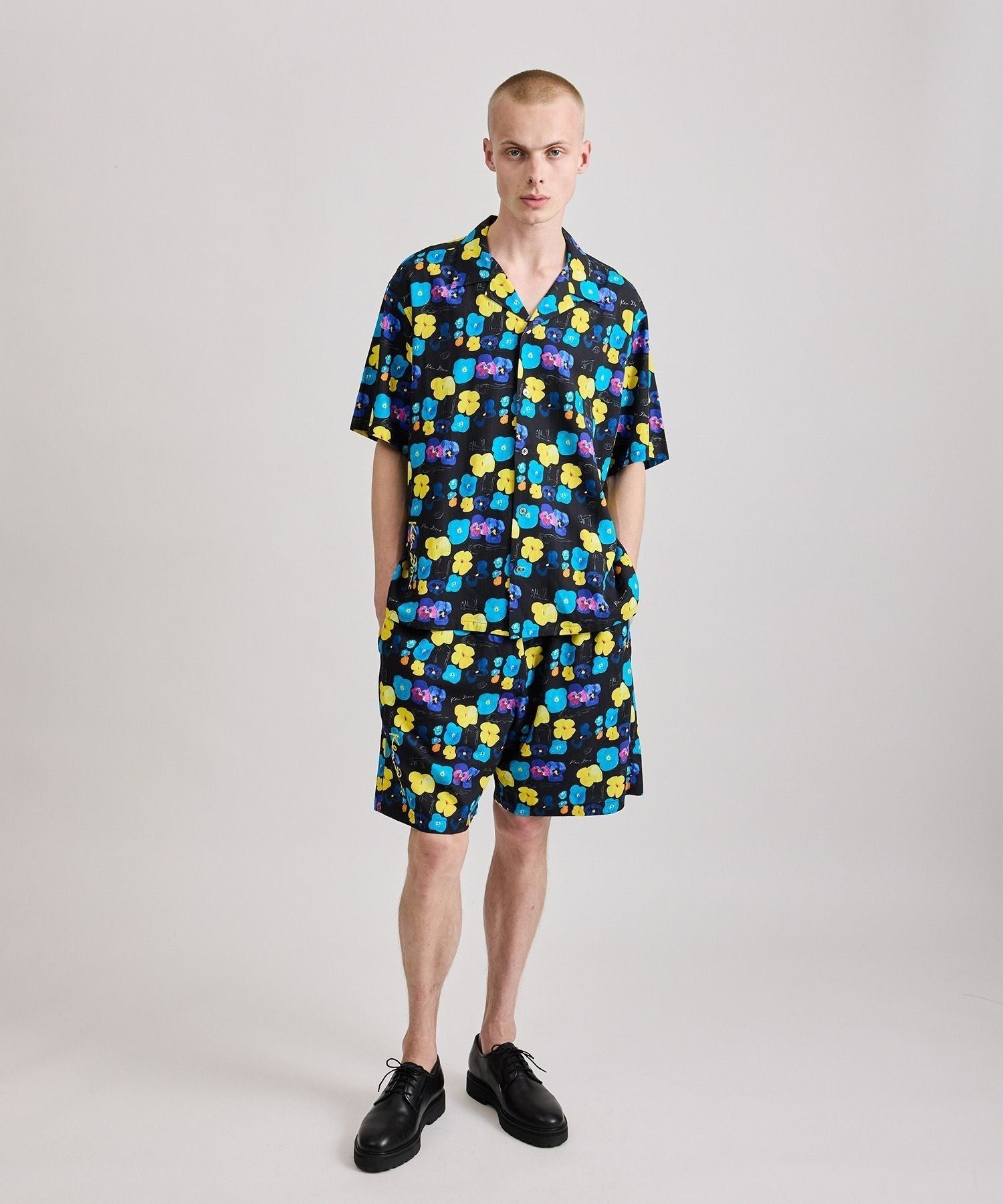 Ken Done Open Collar SS Shirt