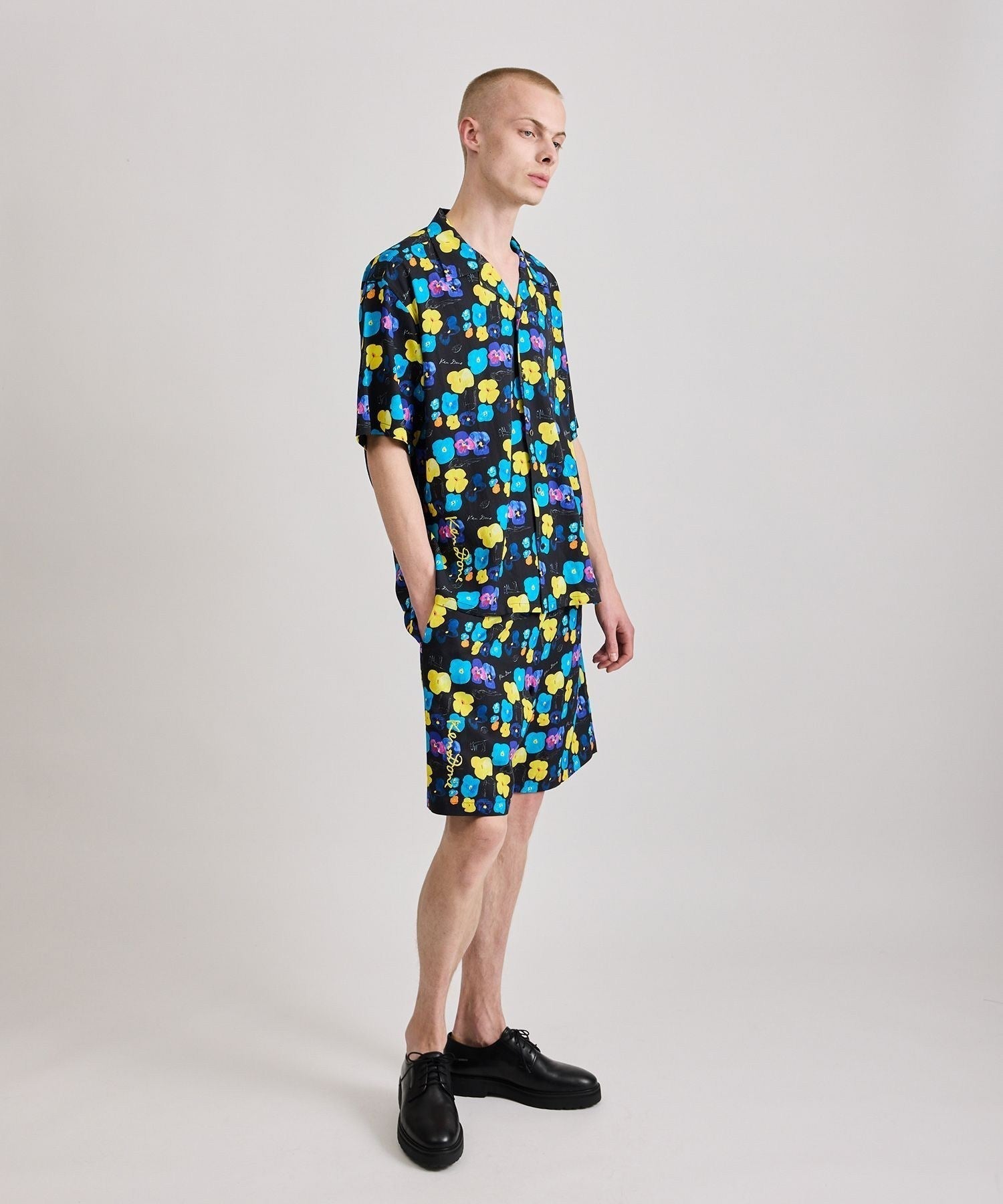 Ken Done Open Collar SS Shirt