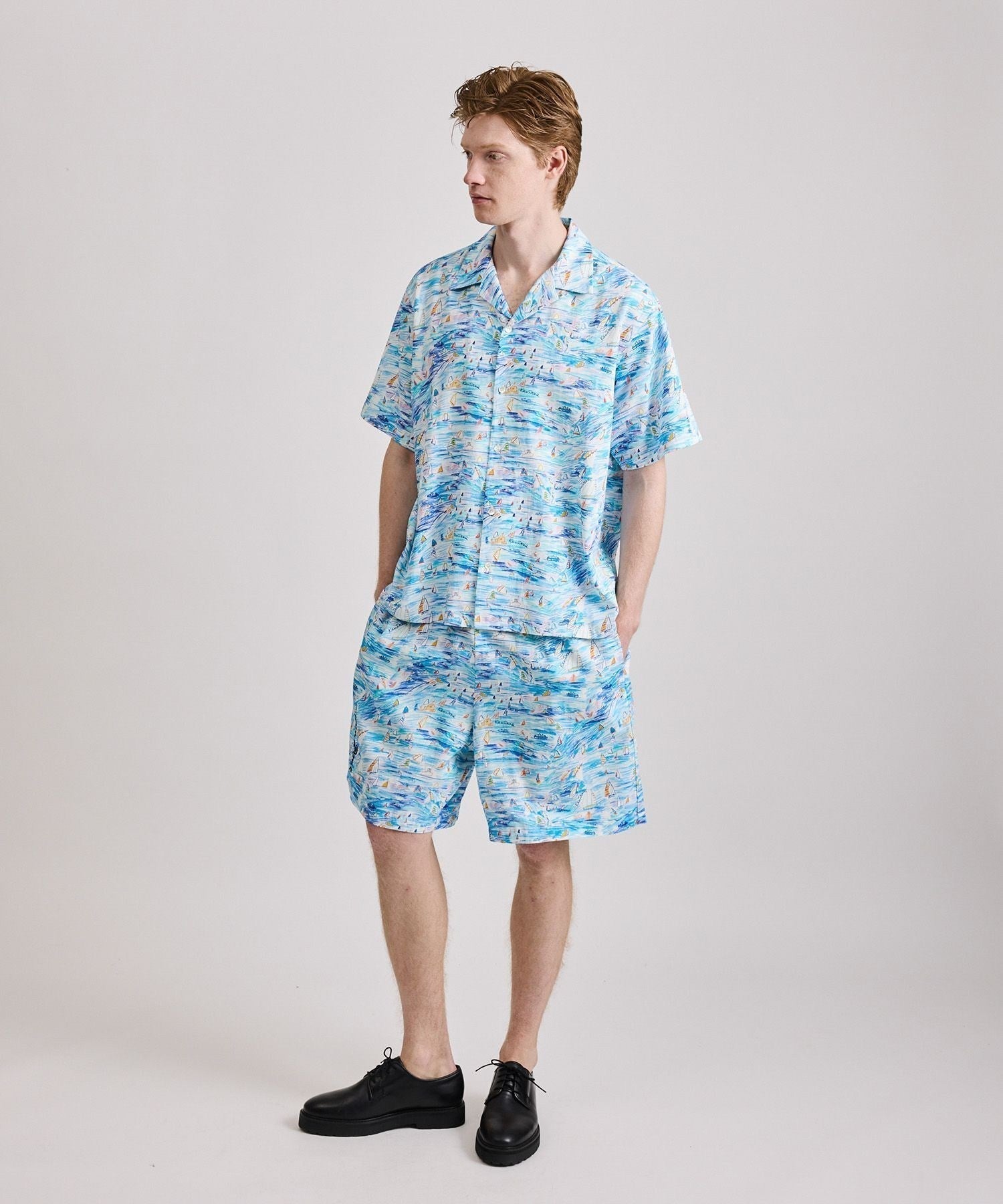 Ken Done Open Collar SS Shirt