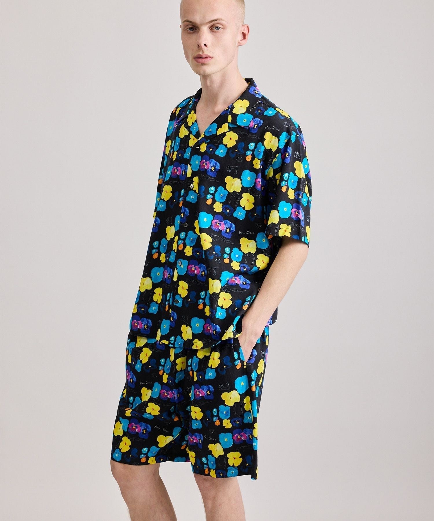 Ken Done Open Collar SS Shirt