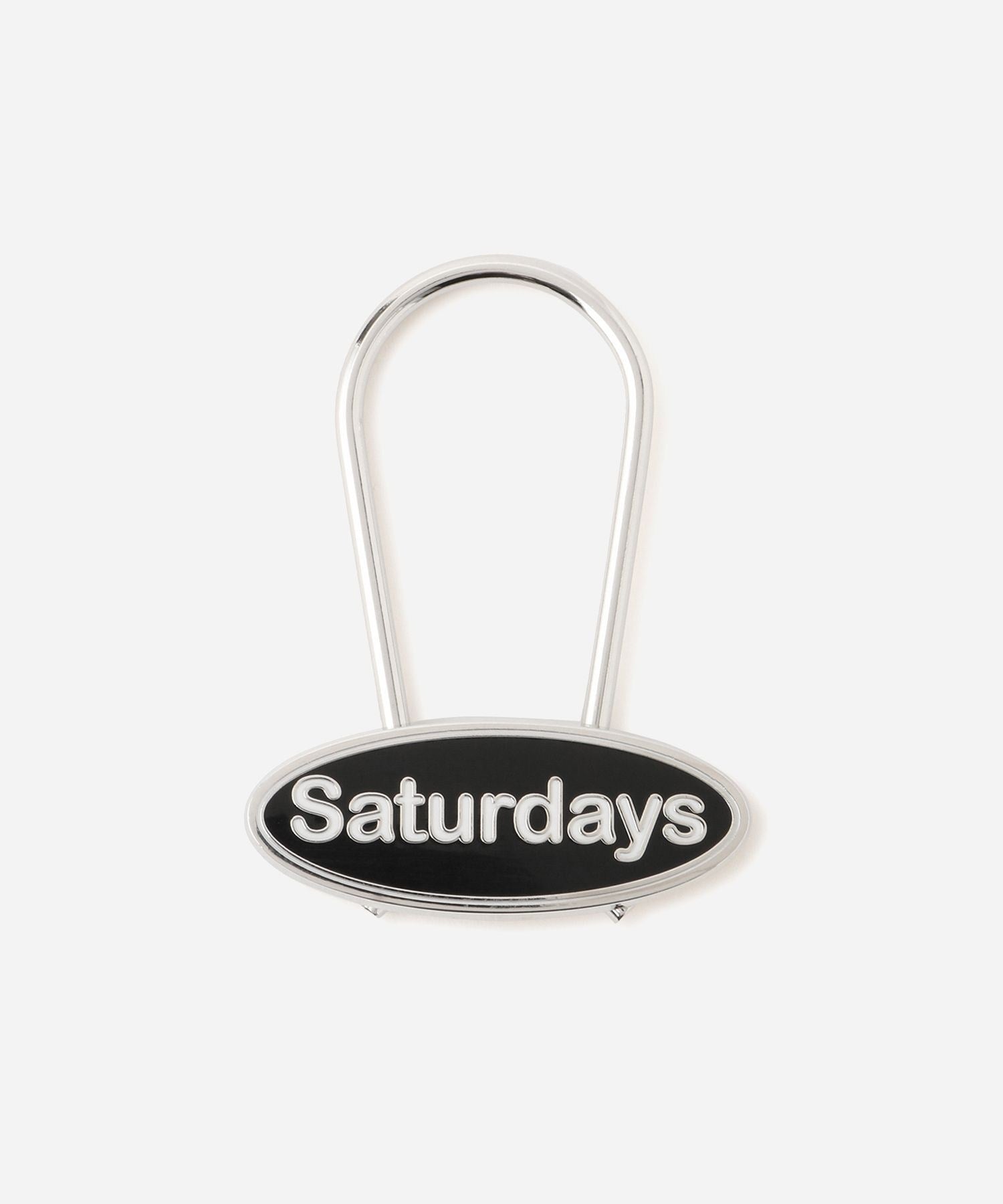 Patch Logo Key Ring