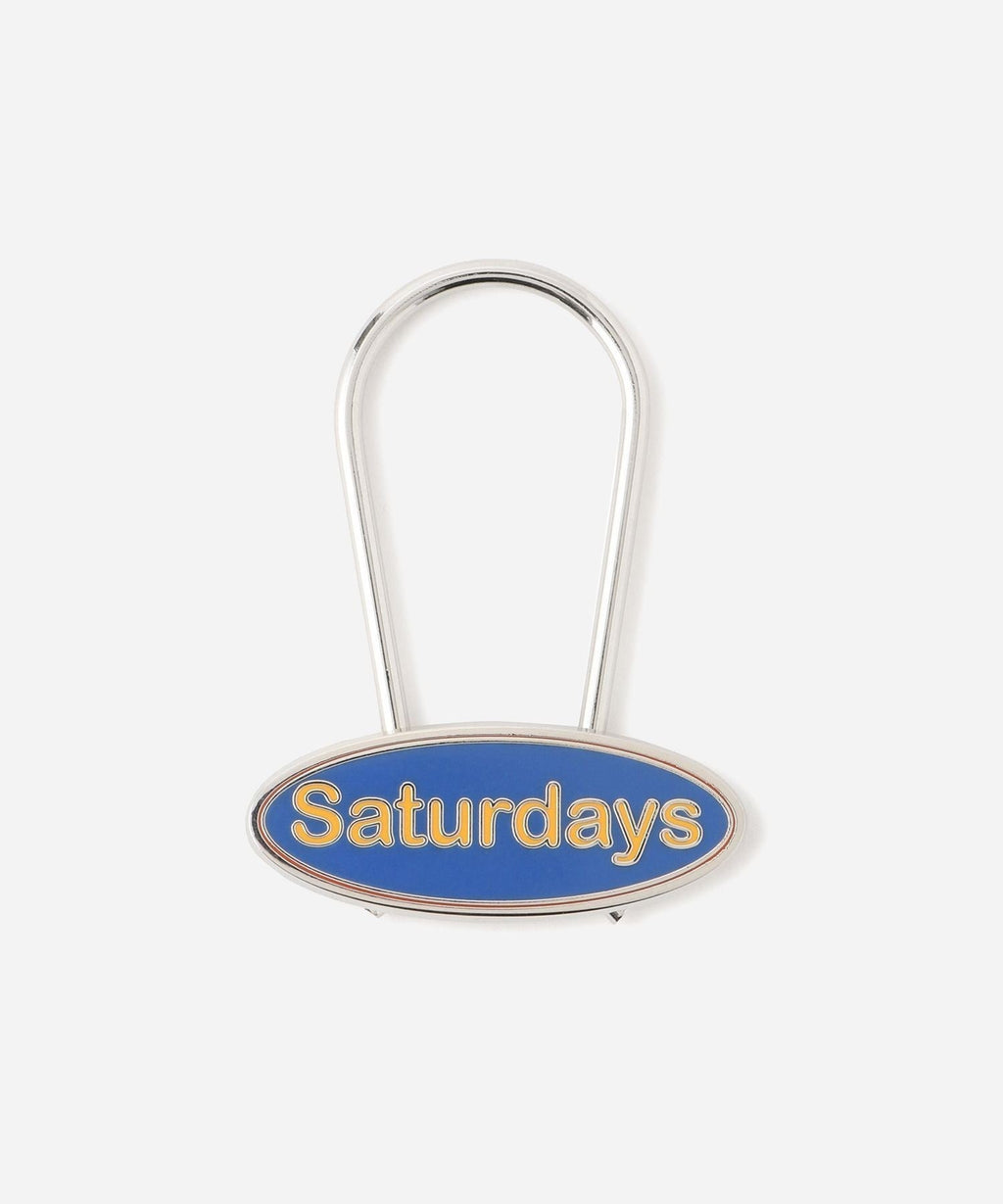 Patch Logo Key Ring