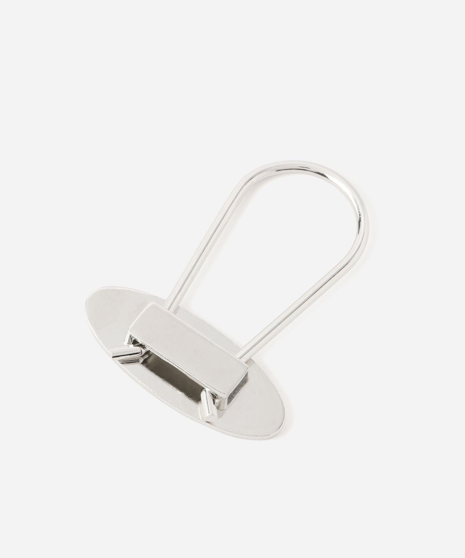 Patch Logo Key Ring