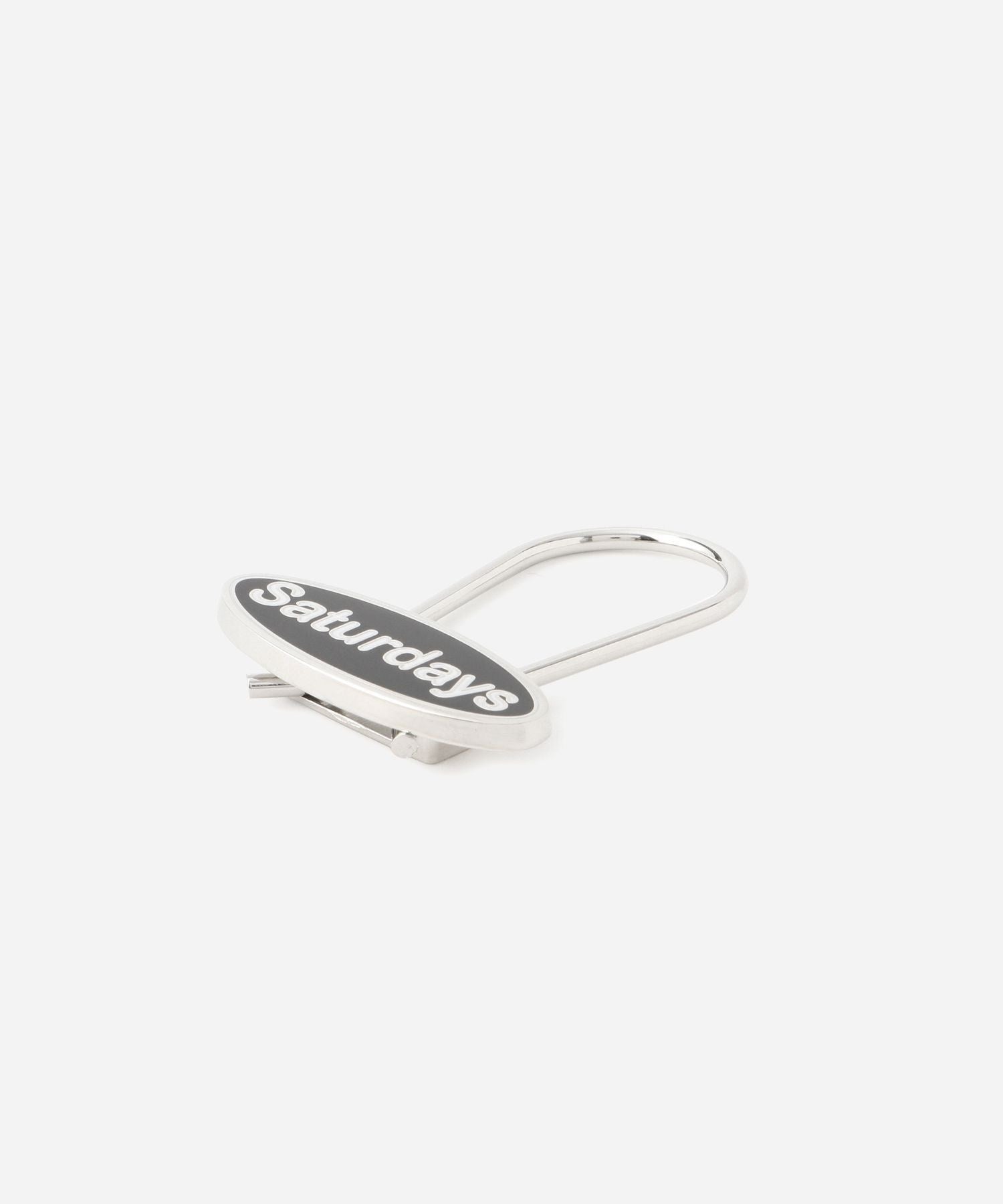 Patch Logo Key Ring