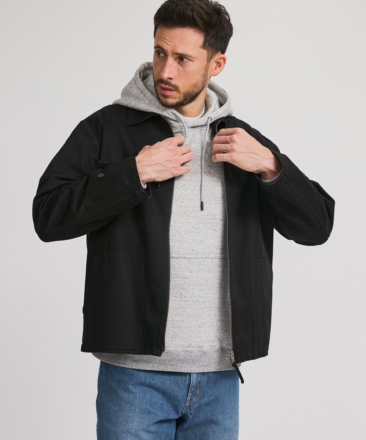 Harrison G-Dyed Blouson