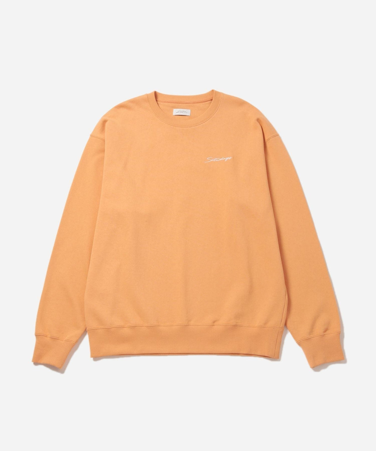 Bowery Script Emb Sweatshirt