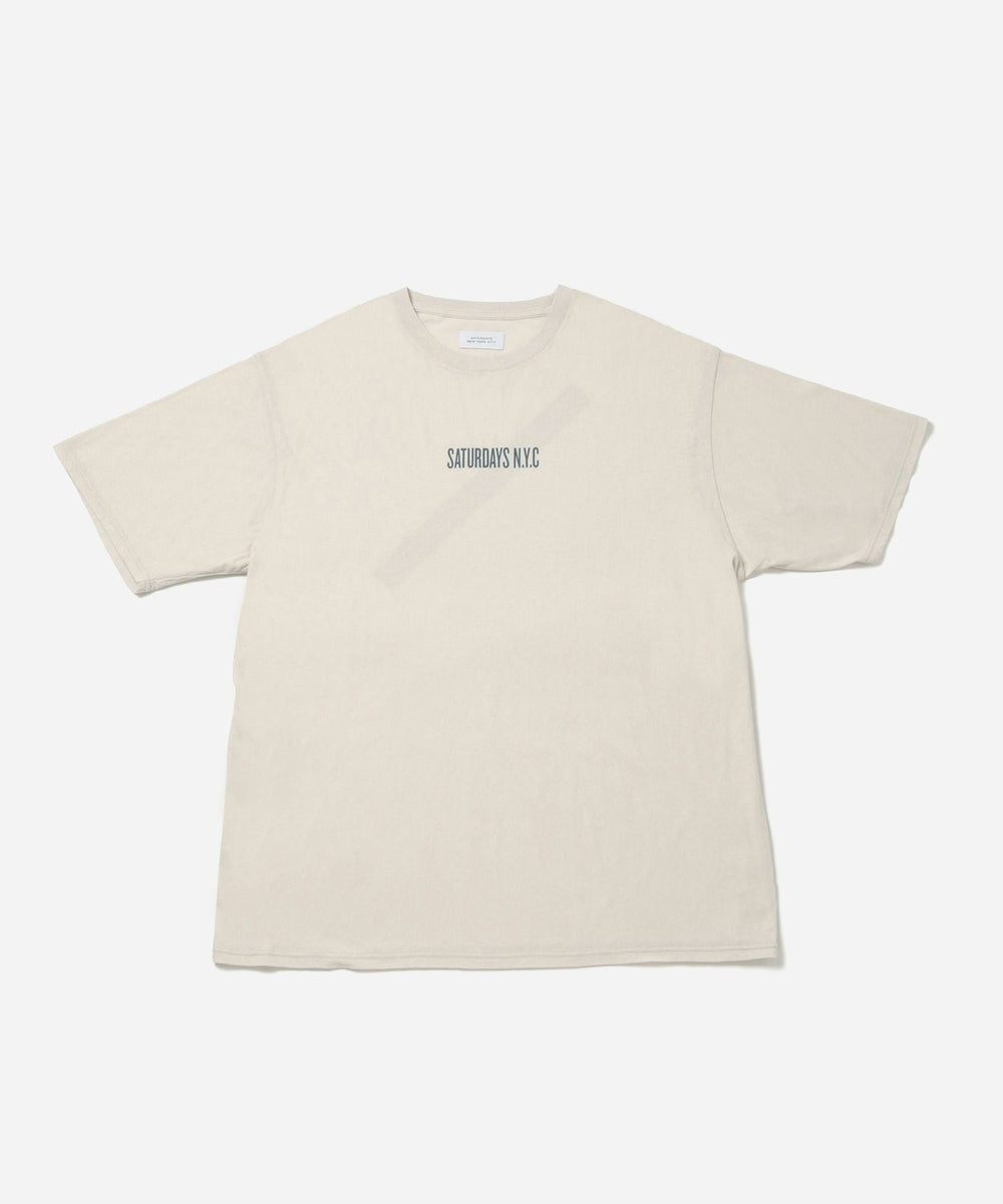 Saturdays N.Y.C. SS Tee | Saturdays NYC Japan