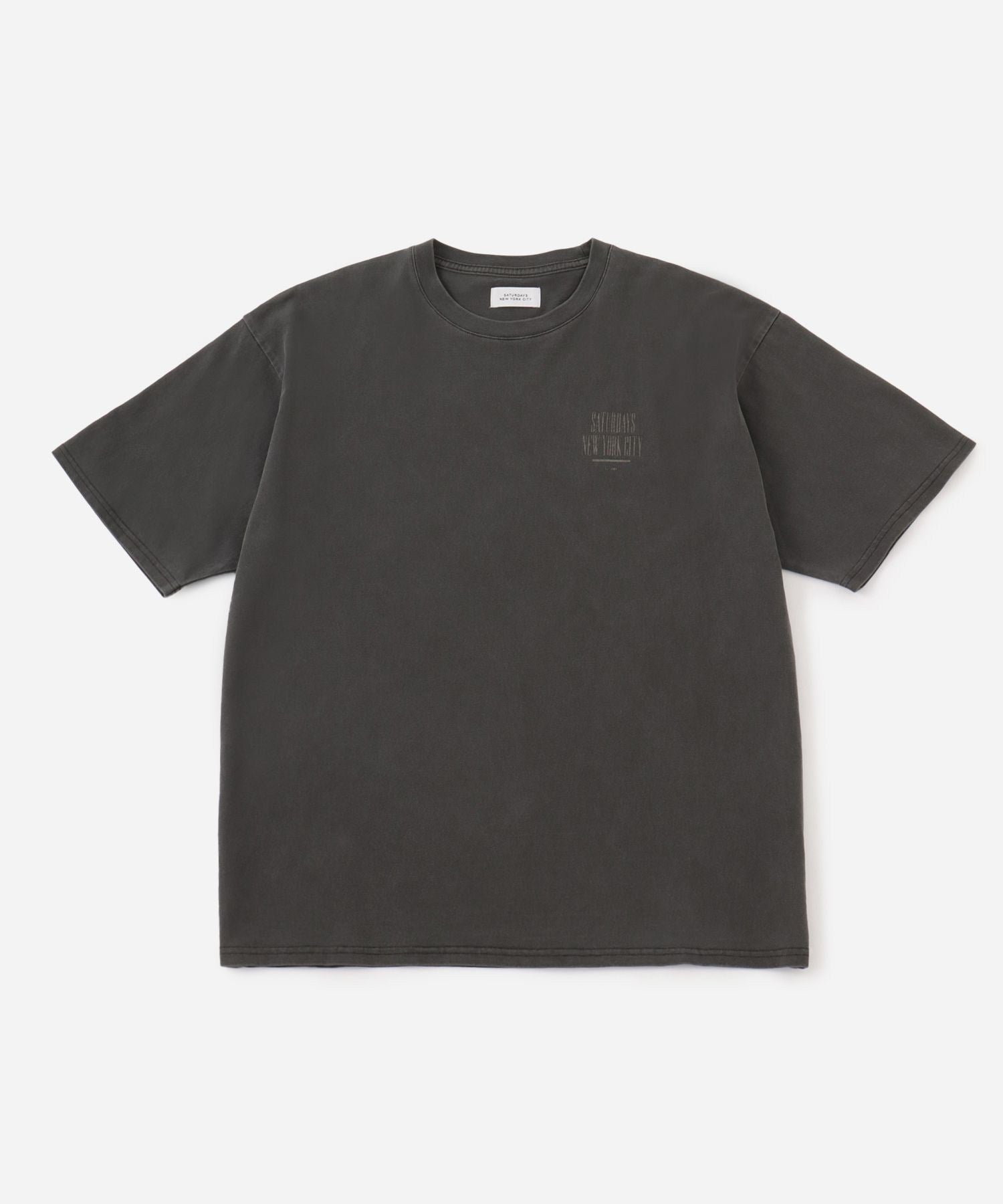 Slash Pigment Relax SS Tee