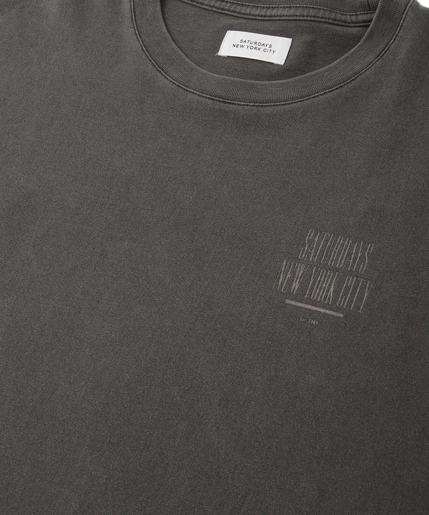 Slash Pigment Relax SS Tee