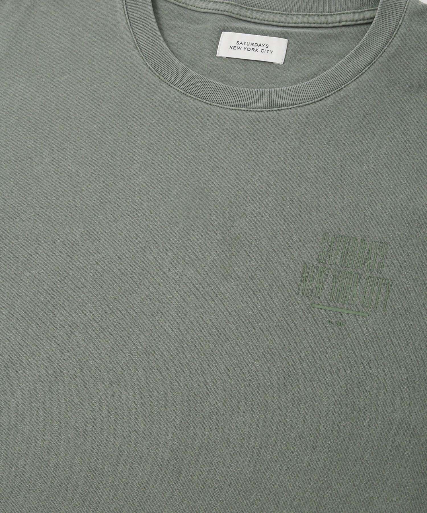 Slash Pigment Relax SS Tee