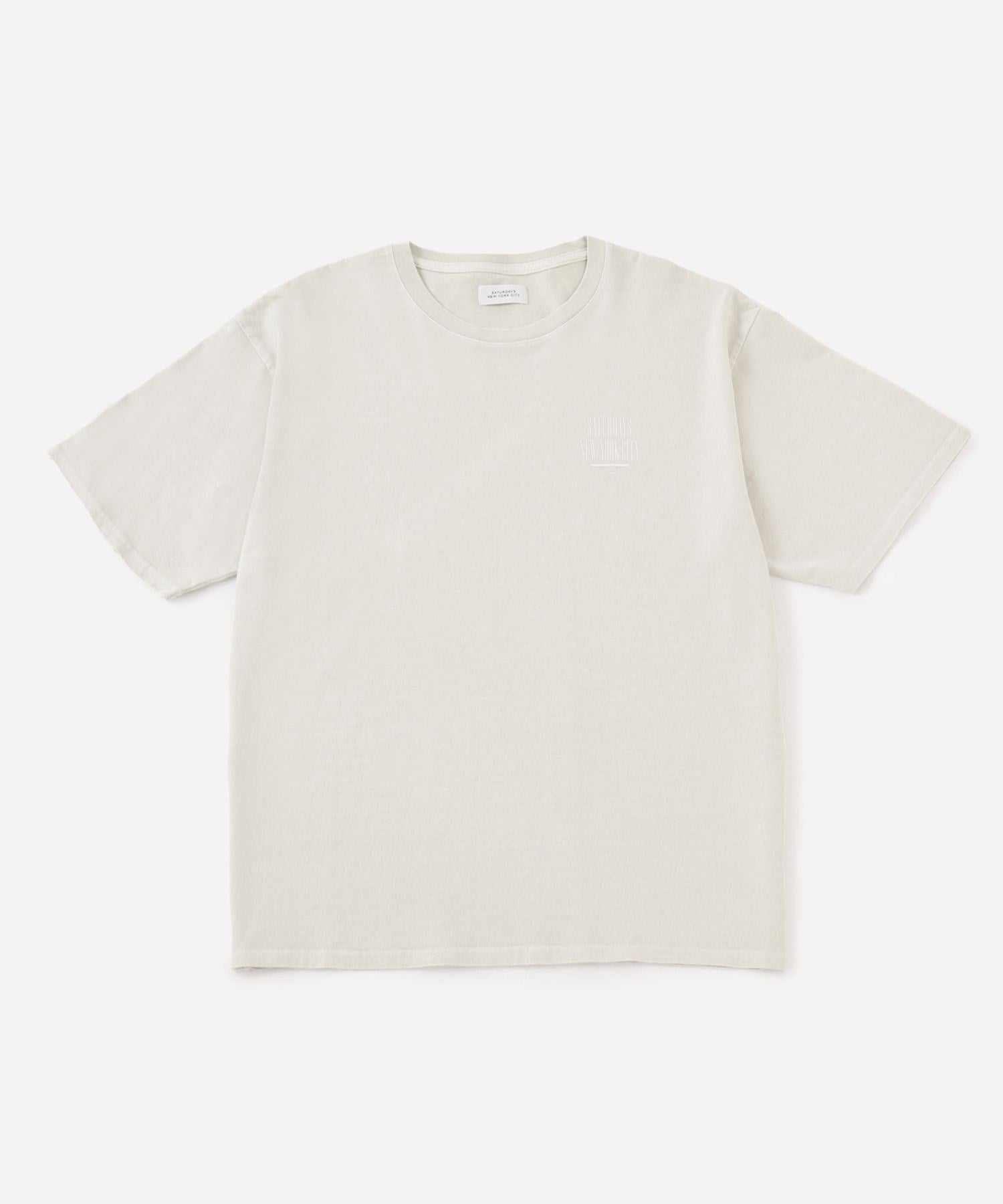 Slash Pigment Relax SS Tee