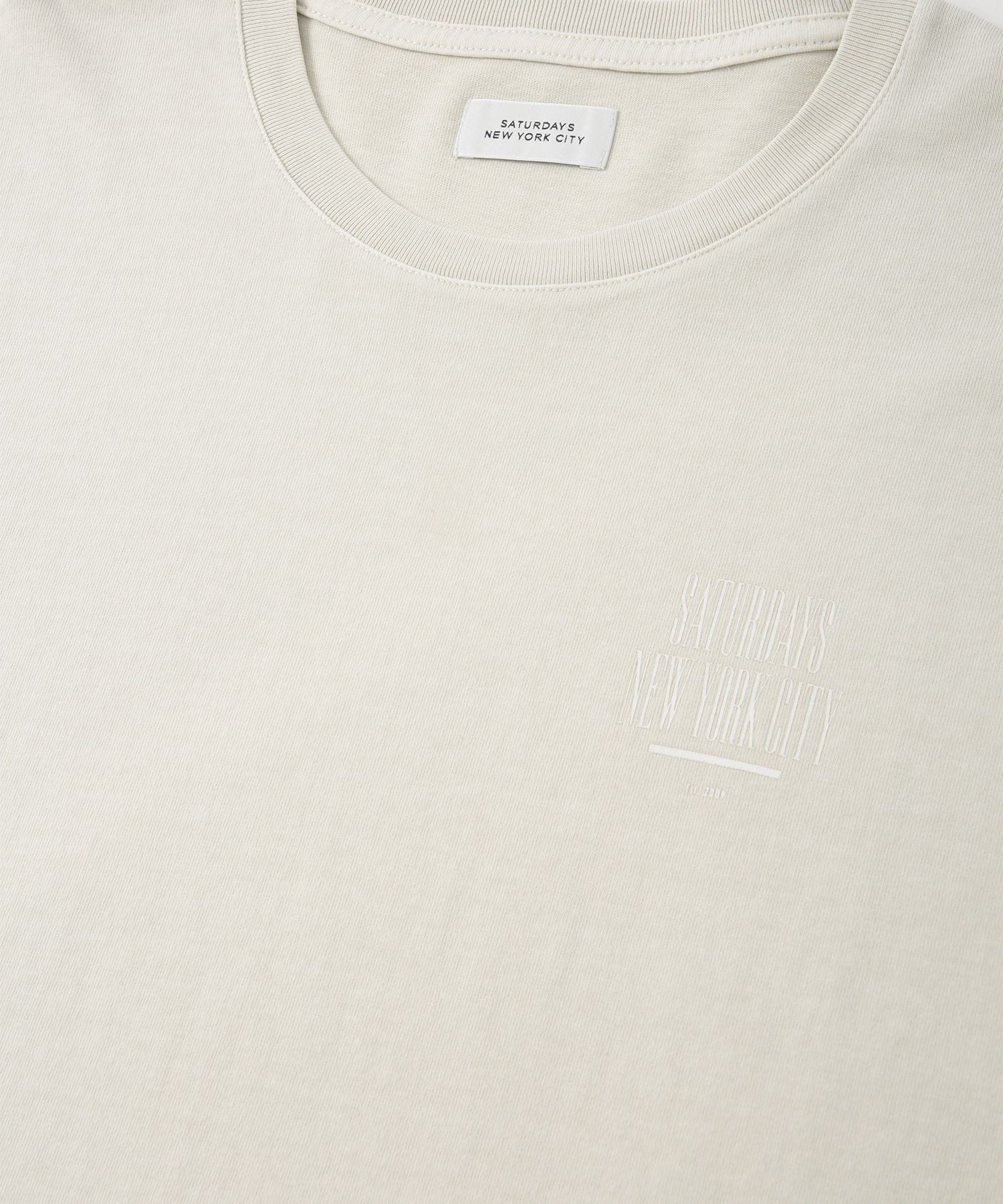 Slash Pigment Relax SS Tee