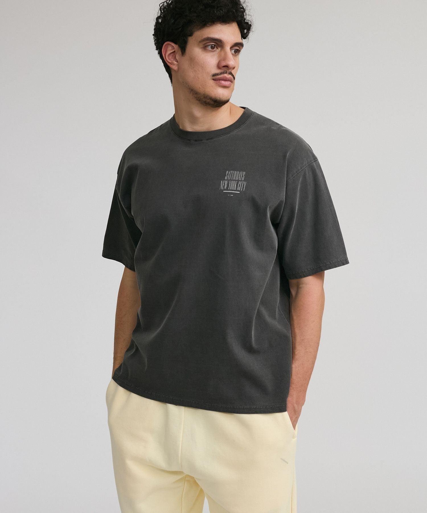 Slash Pigment Relax SS Tee